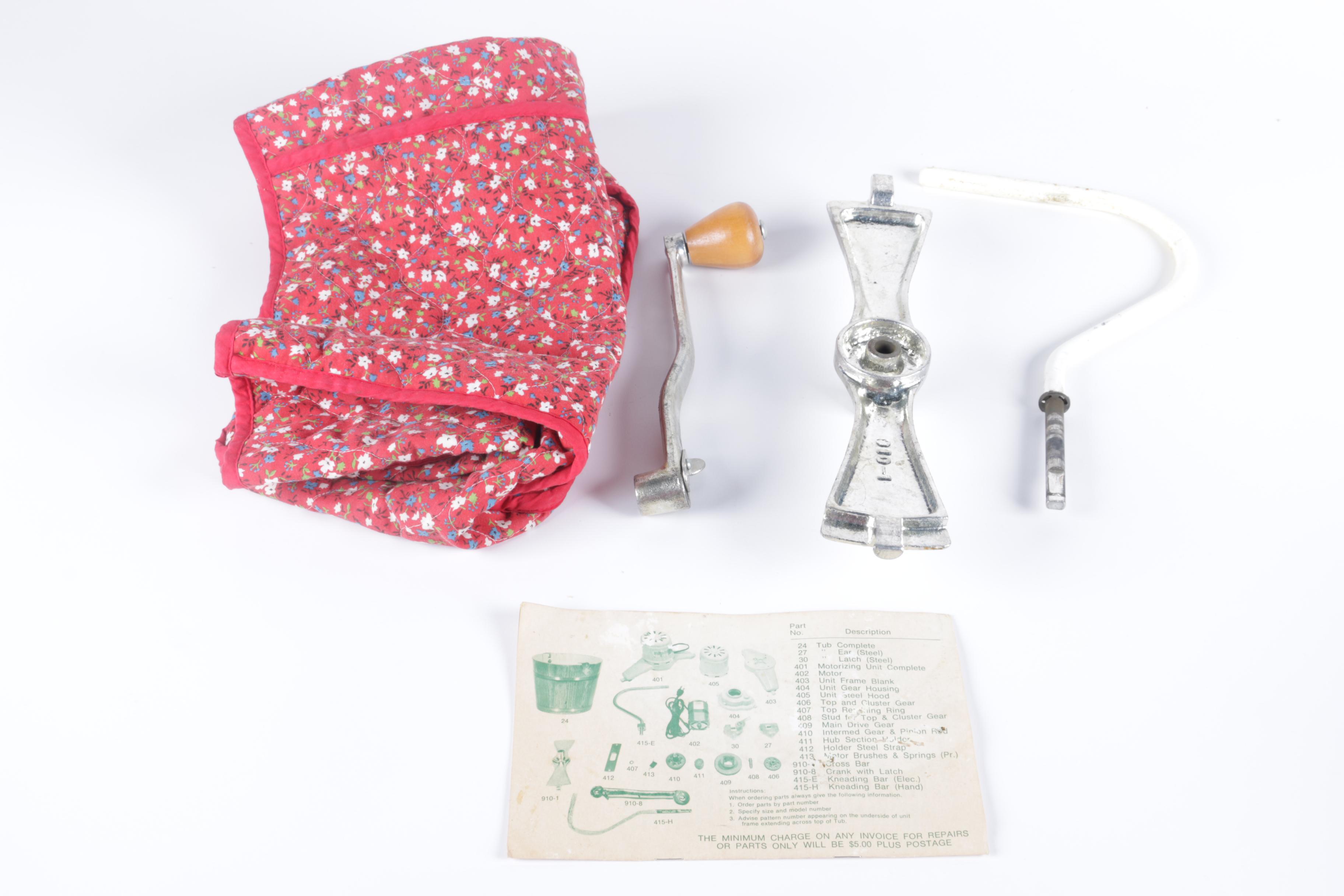 White Mountain Dough Maker