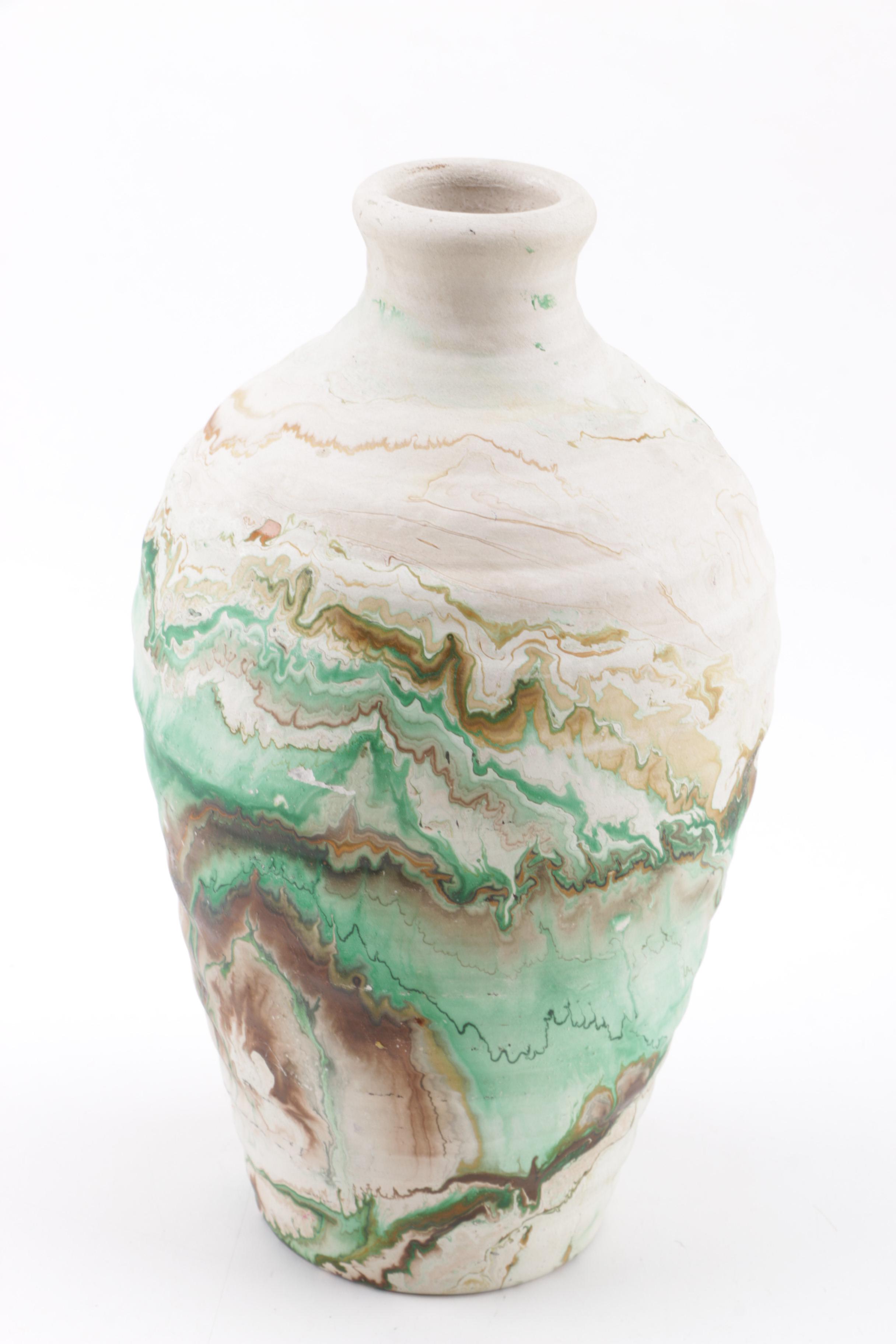 Vintage Nemadji Pottery Vases