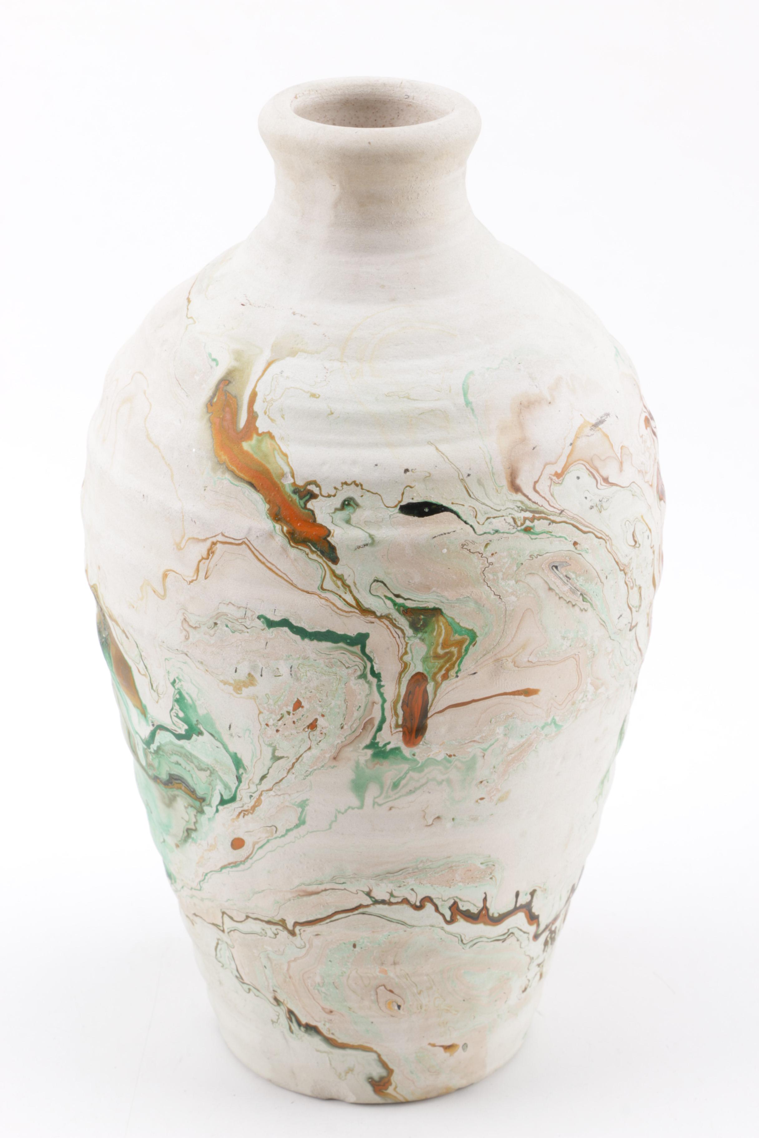 Vintage Nemadji Pottery Vases