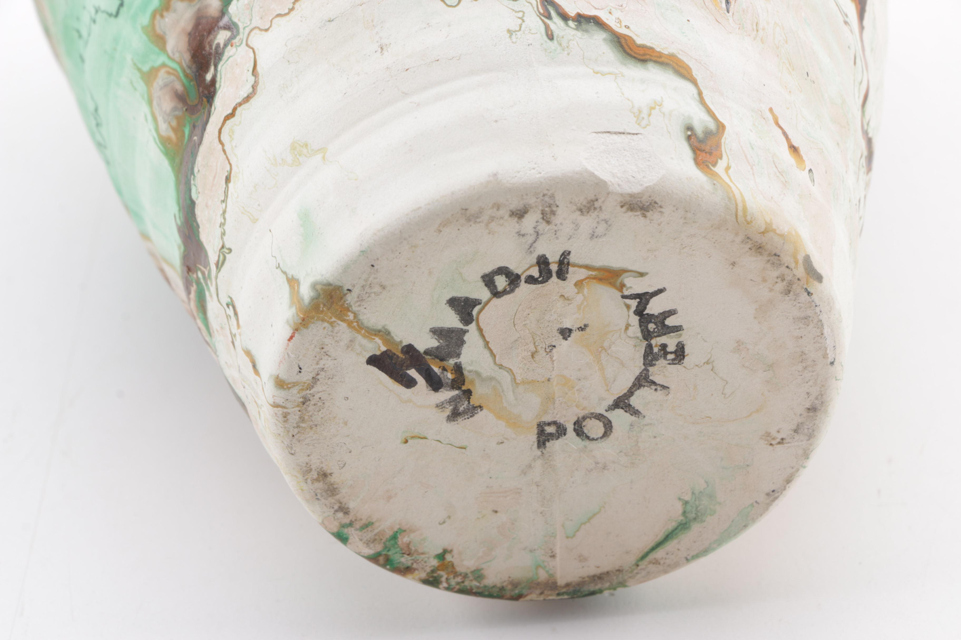 Vintage Nemadji Pottery Vases