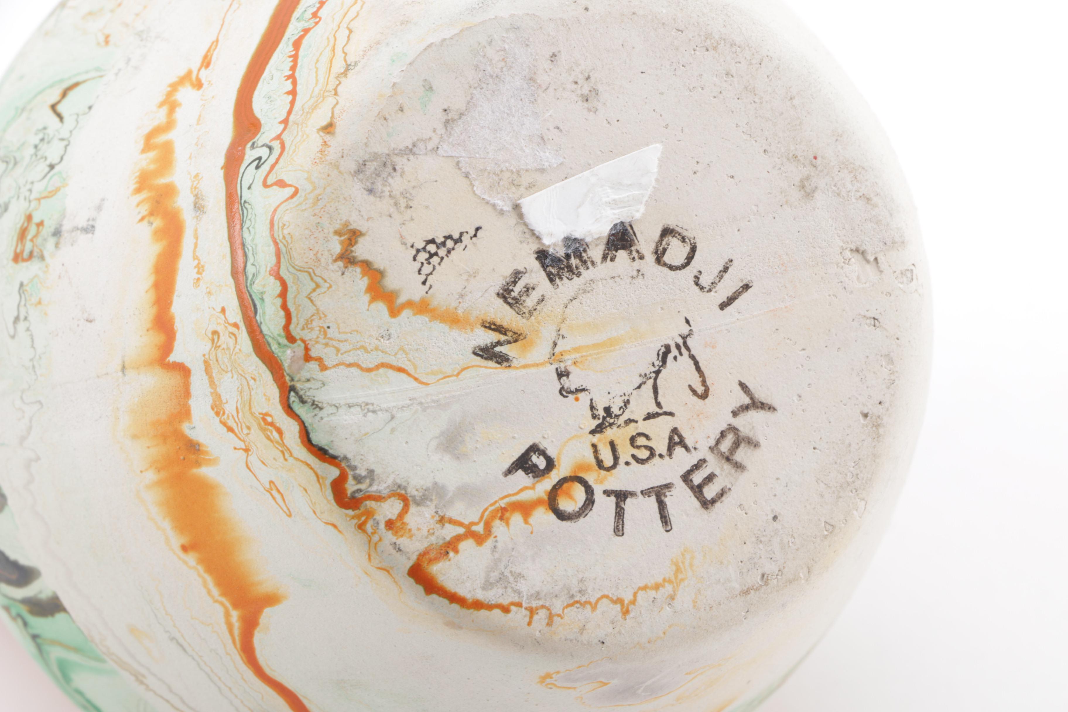 Vintage Nemadji Pottery Vases