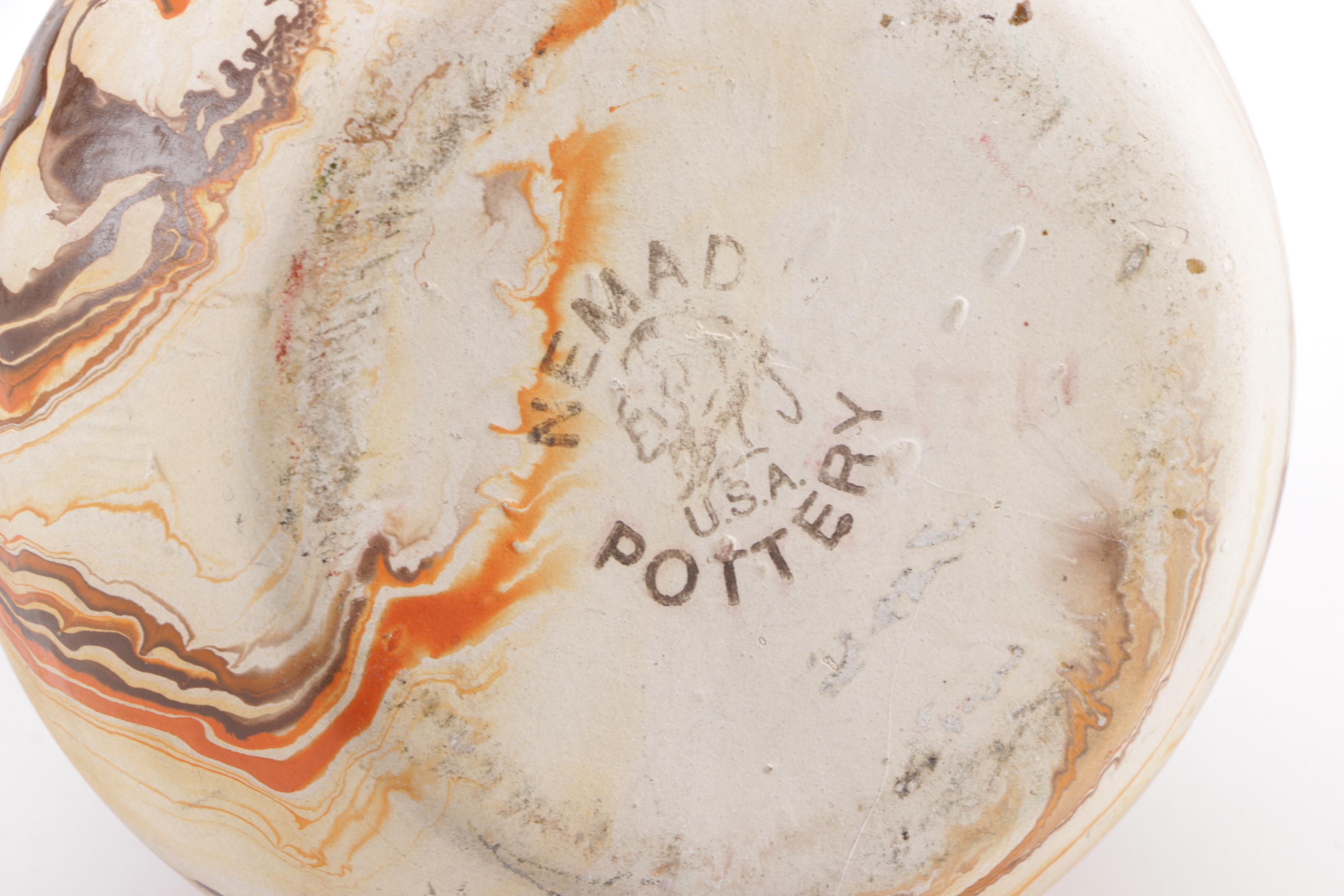 Vintage Nemadji Pottery Vases