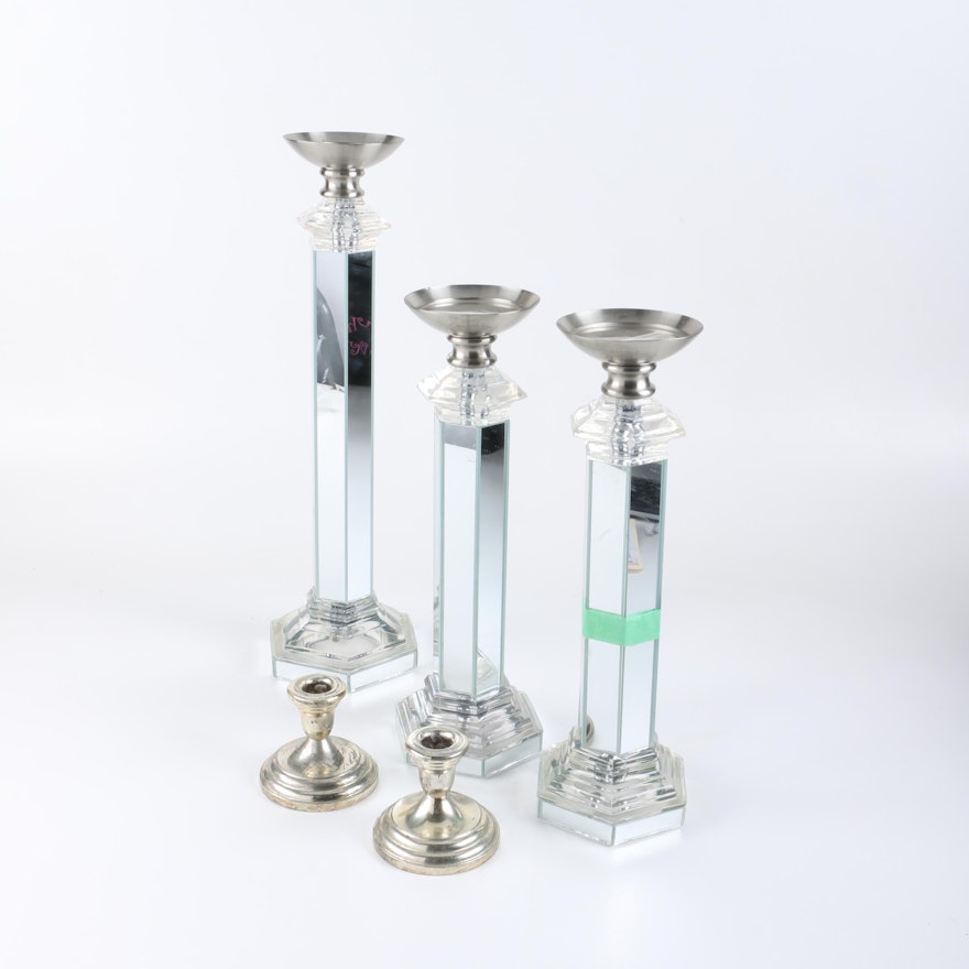 Mirrored Candlesticks