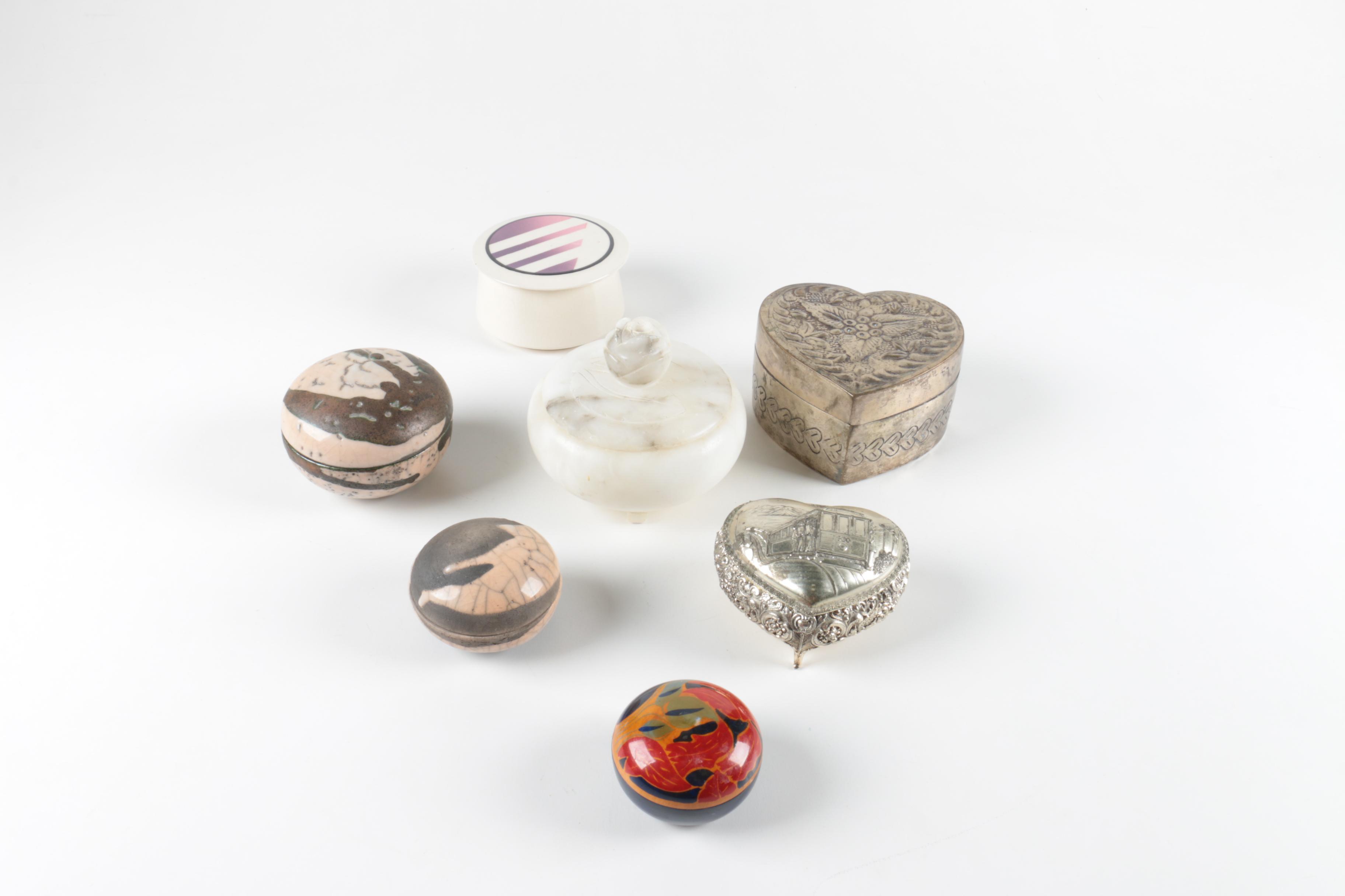 Trinket Box Collection