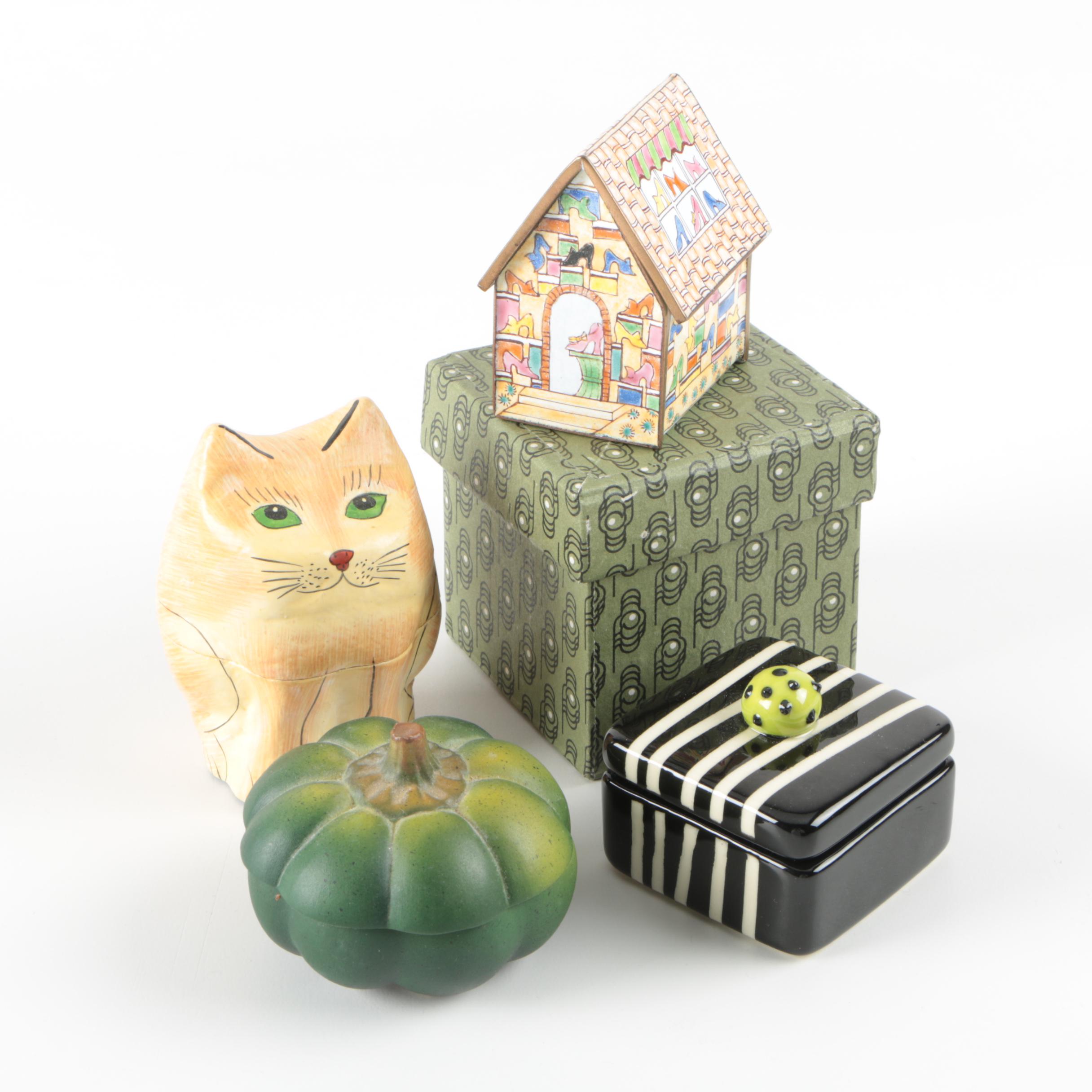 Assorted Trinket Boxes