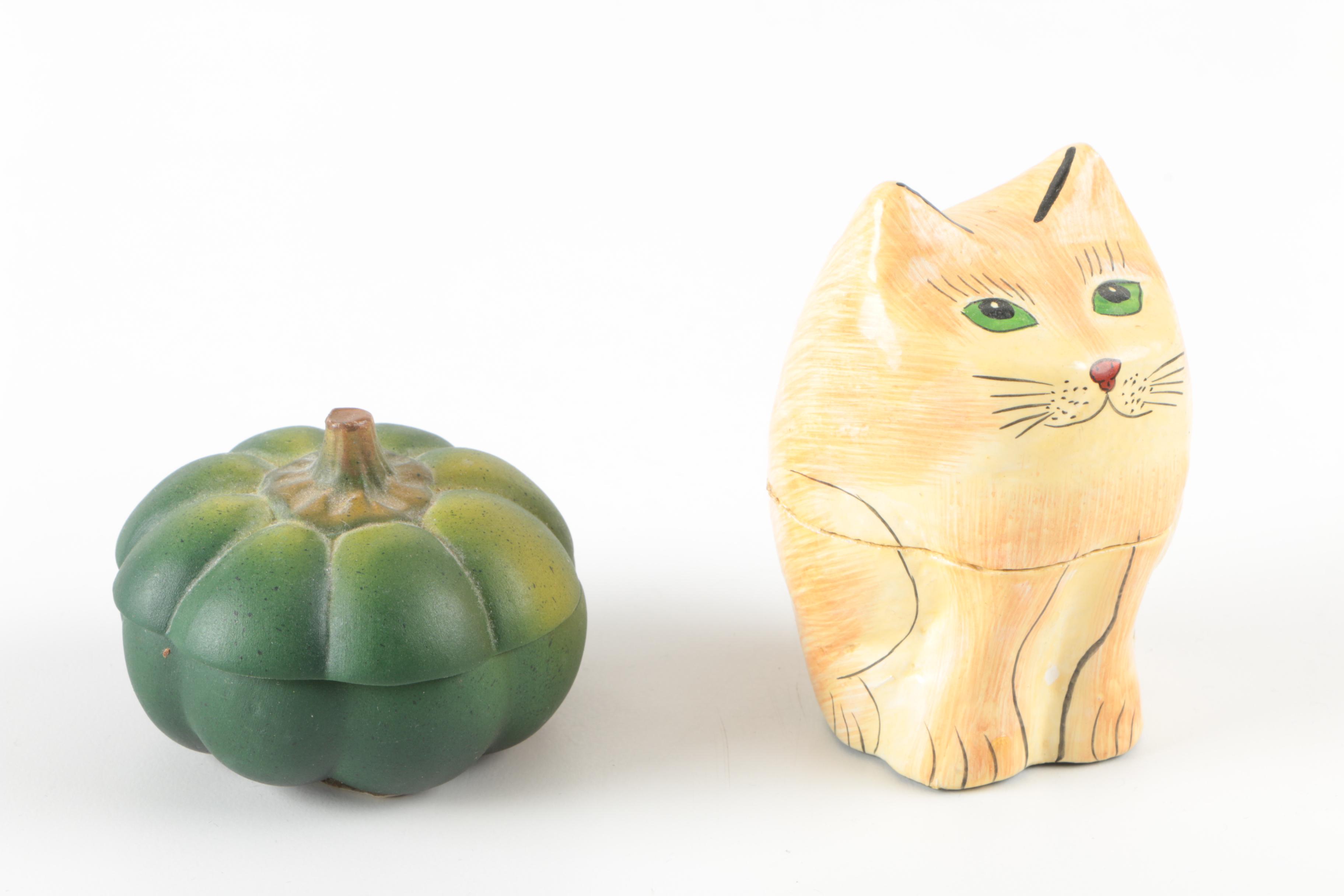 Assorted Trinket Boxes