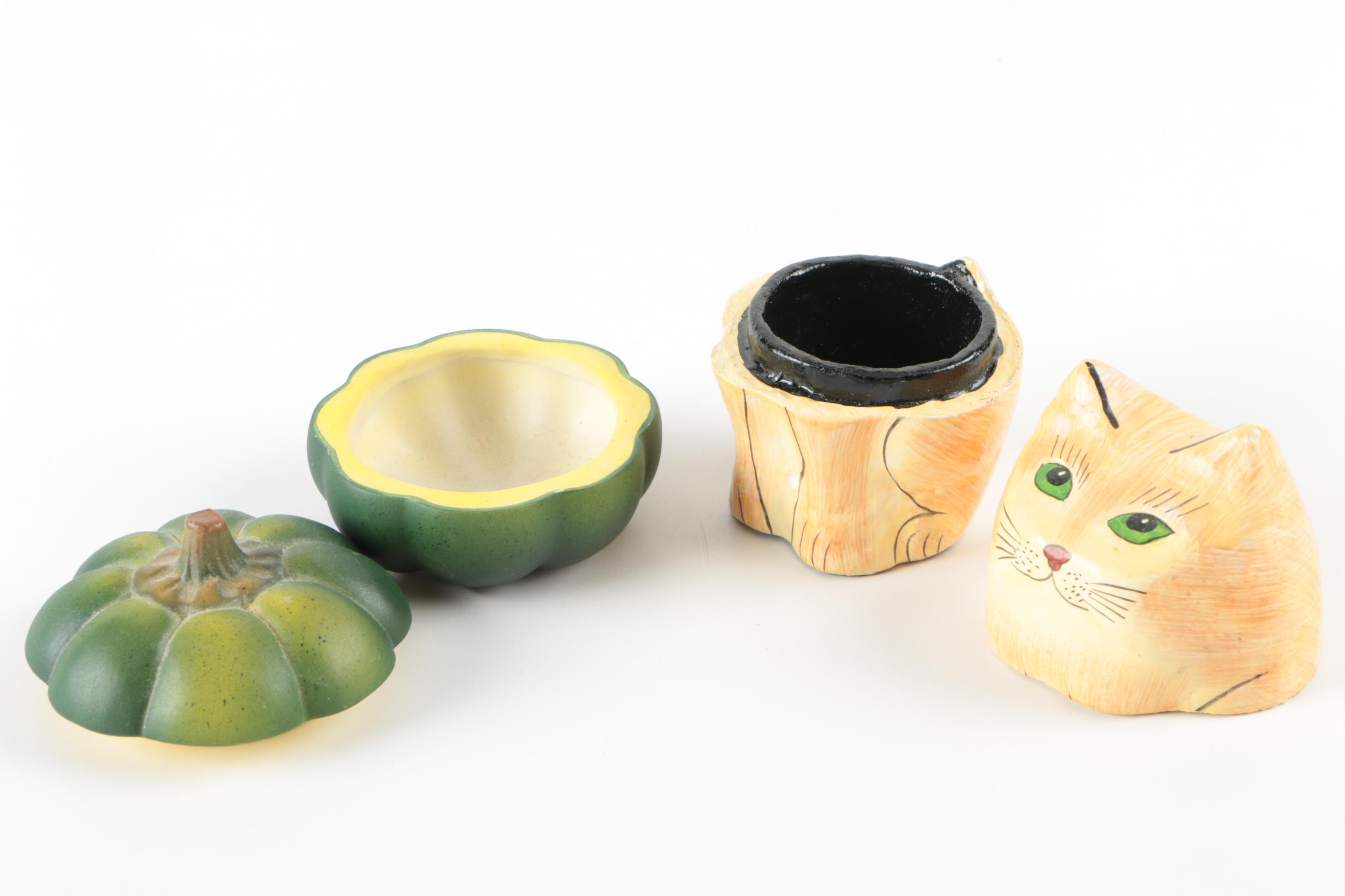 Assorted Trinket Boxes