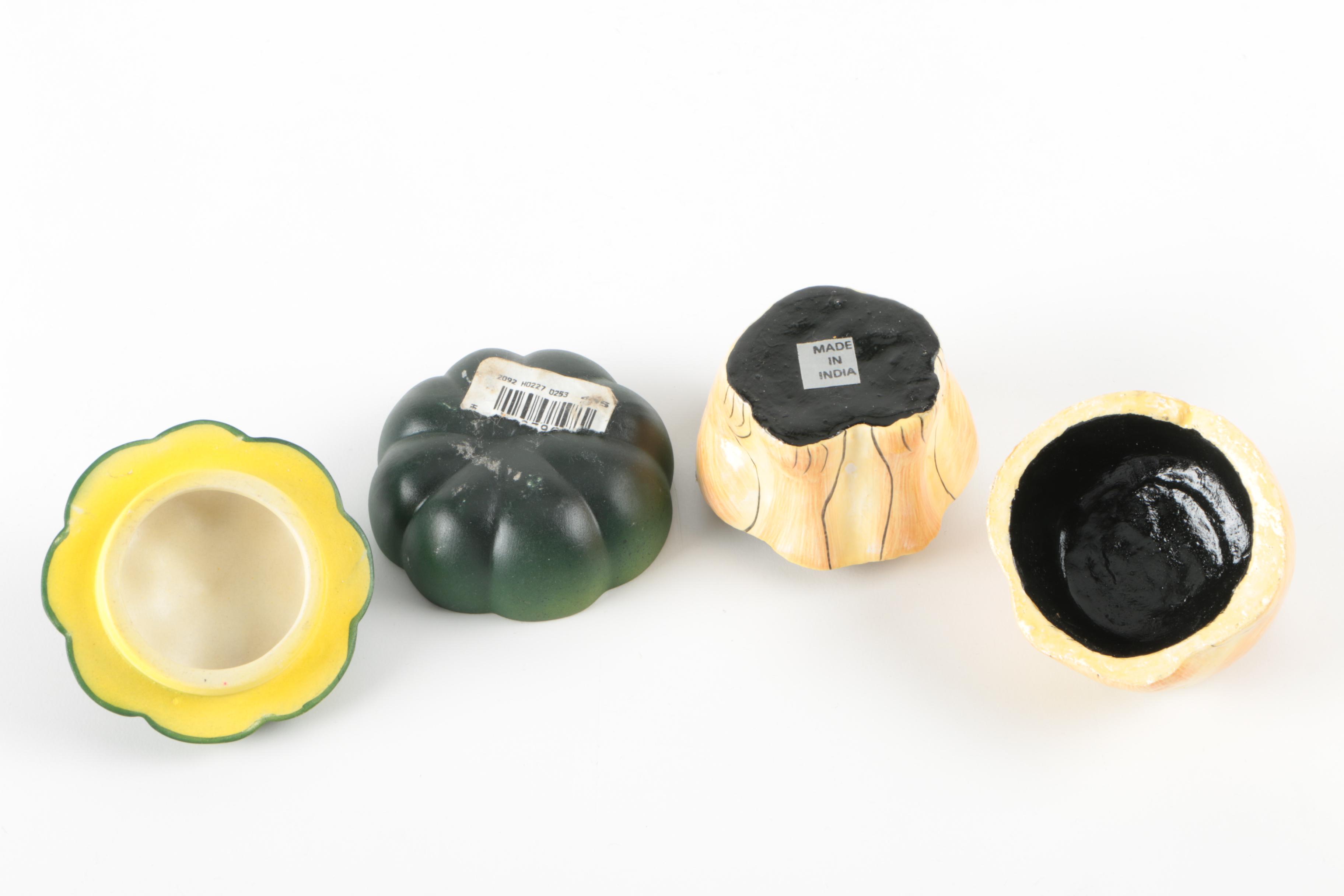 Assorted Trinket Boxes