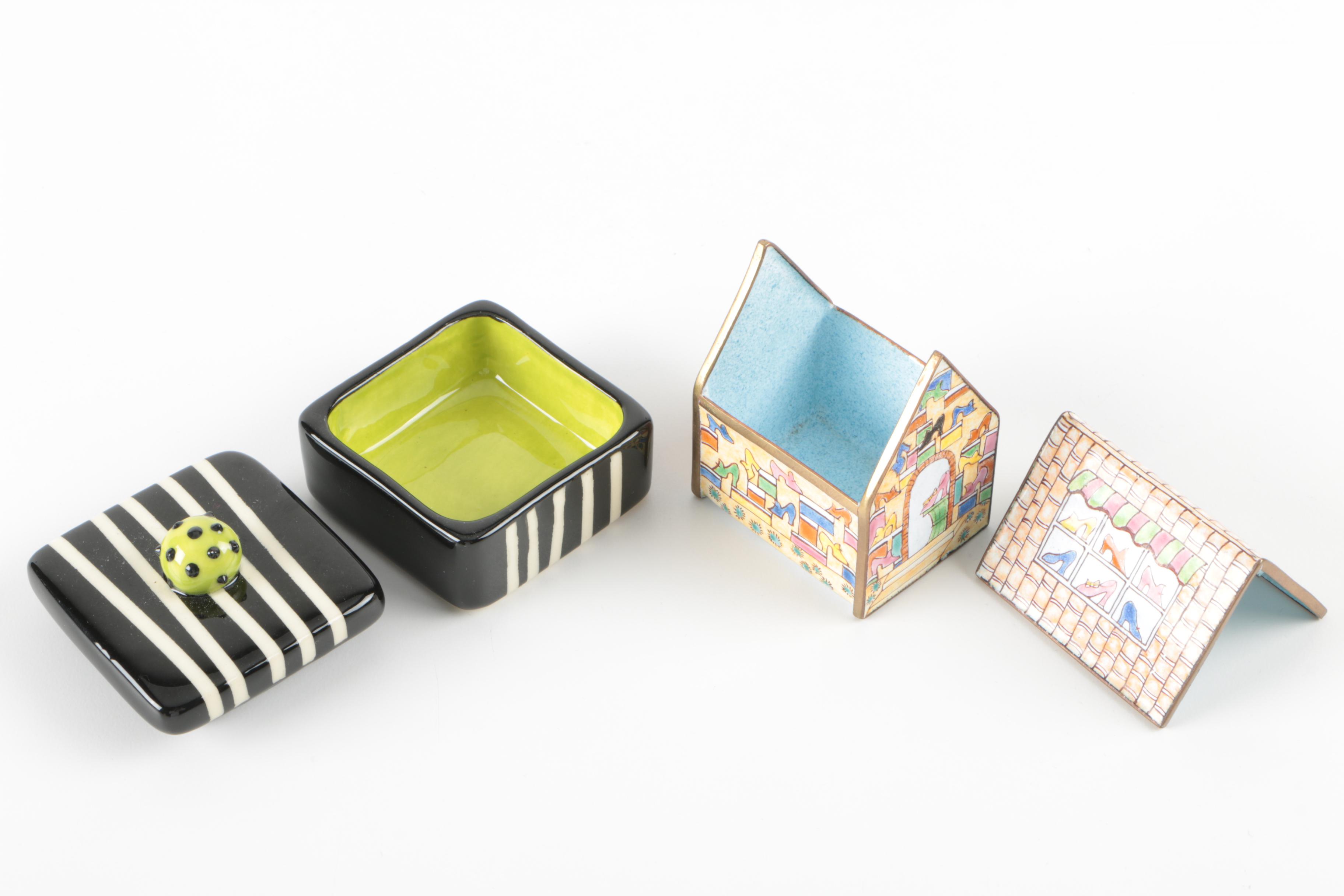 Assorted Trinket Boxes