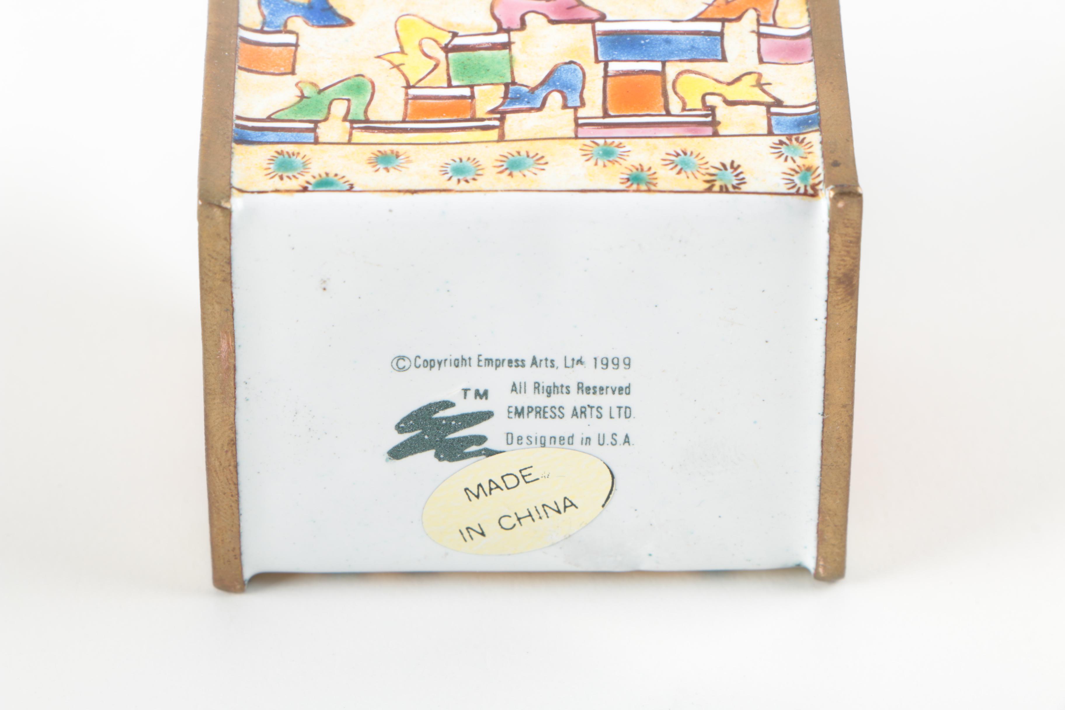 Assorted Trinket Boxes