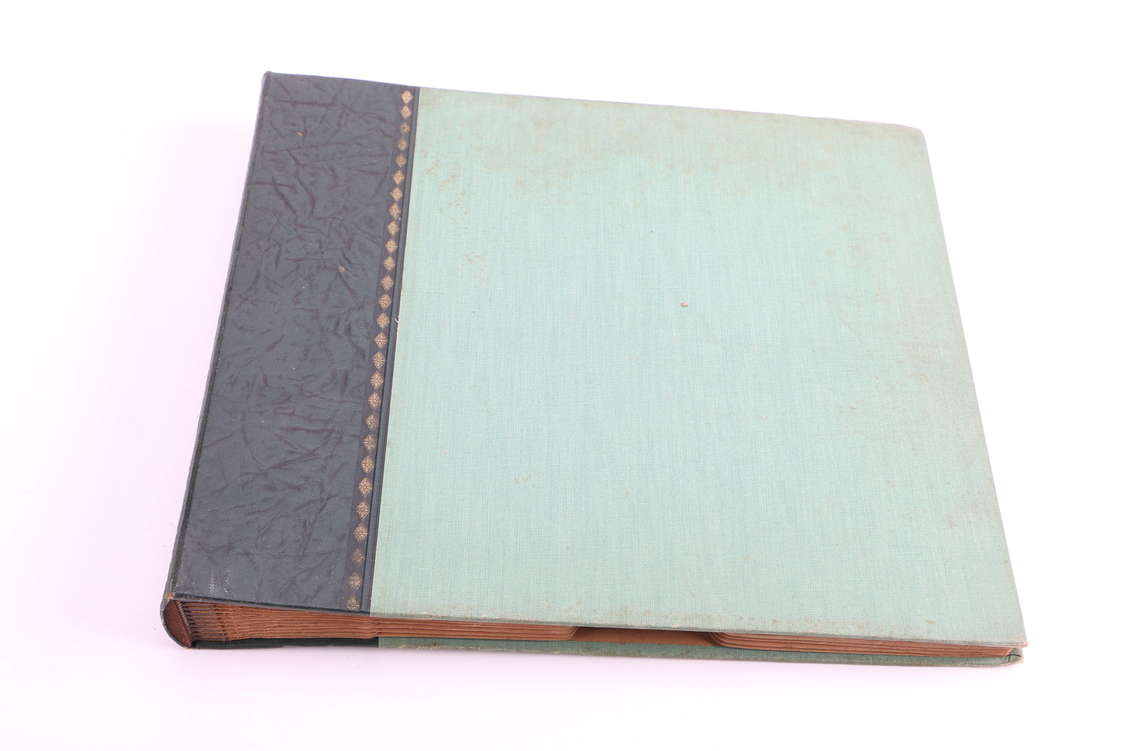 Bing Crosby, "New 52nd Street Jazz" and Other Records with Album Binders