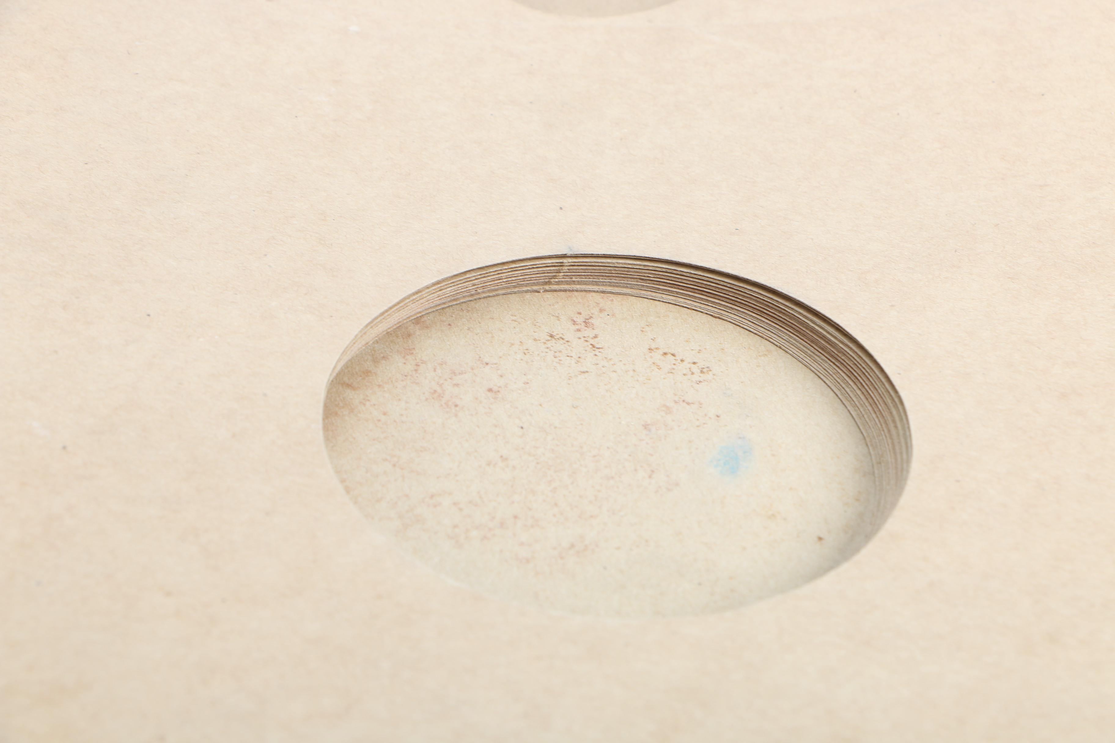 Bing Crosby, "New 52nd Street Jazz" and Other Records with Album Binders