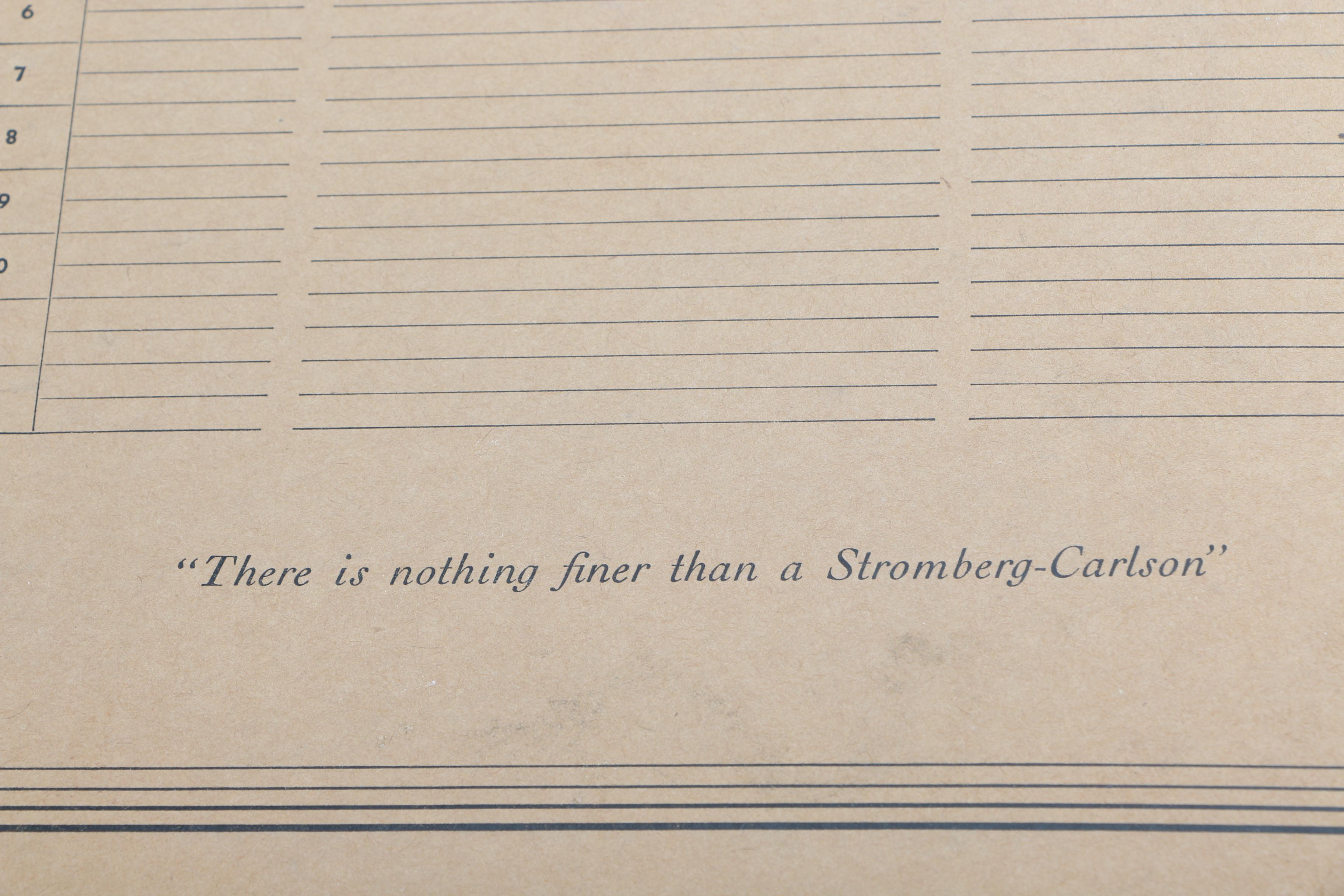 Bing Crosby, "New 52nd Street Jazz" and Other Records with Album Binders