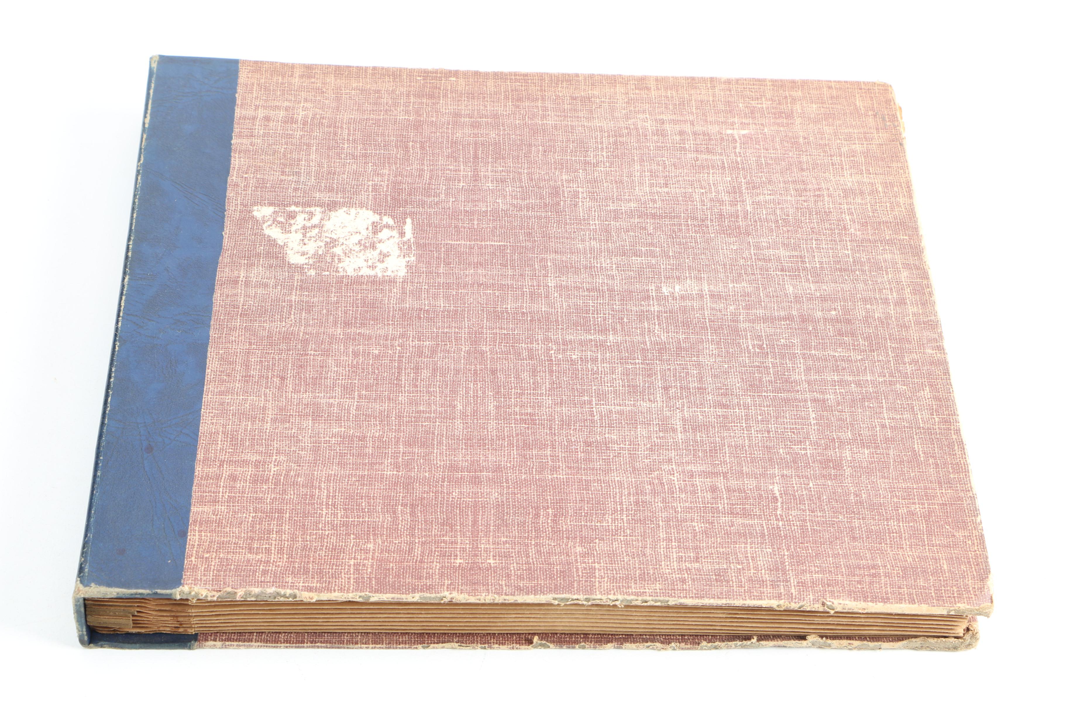 Bing Crosby, "New 52nd Street Jazz" and Other Records with Album Binders