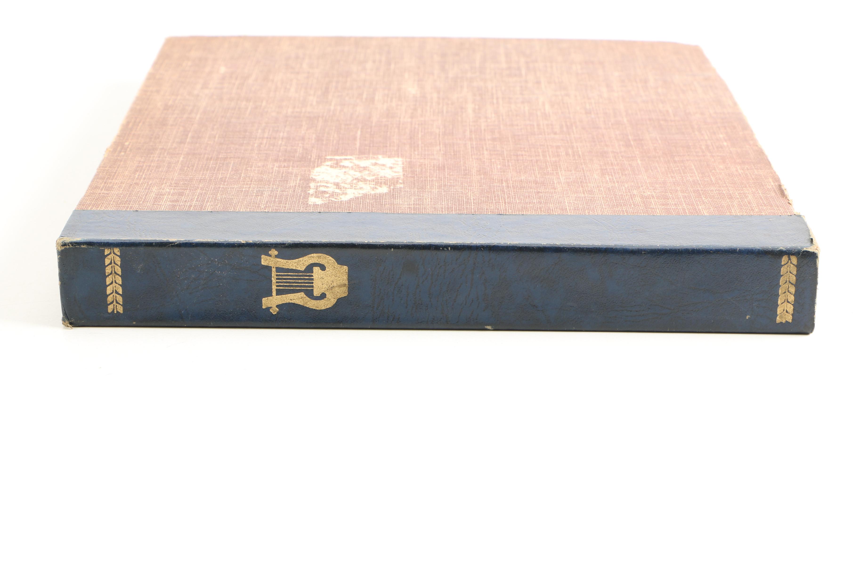 Bing Crosby, "New 52nd Street Jazz" and Other Records with Album Binders