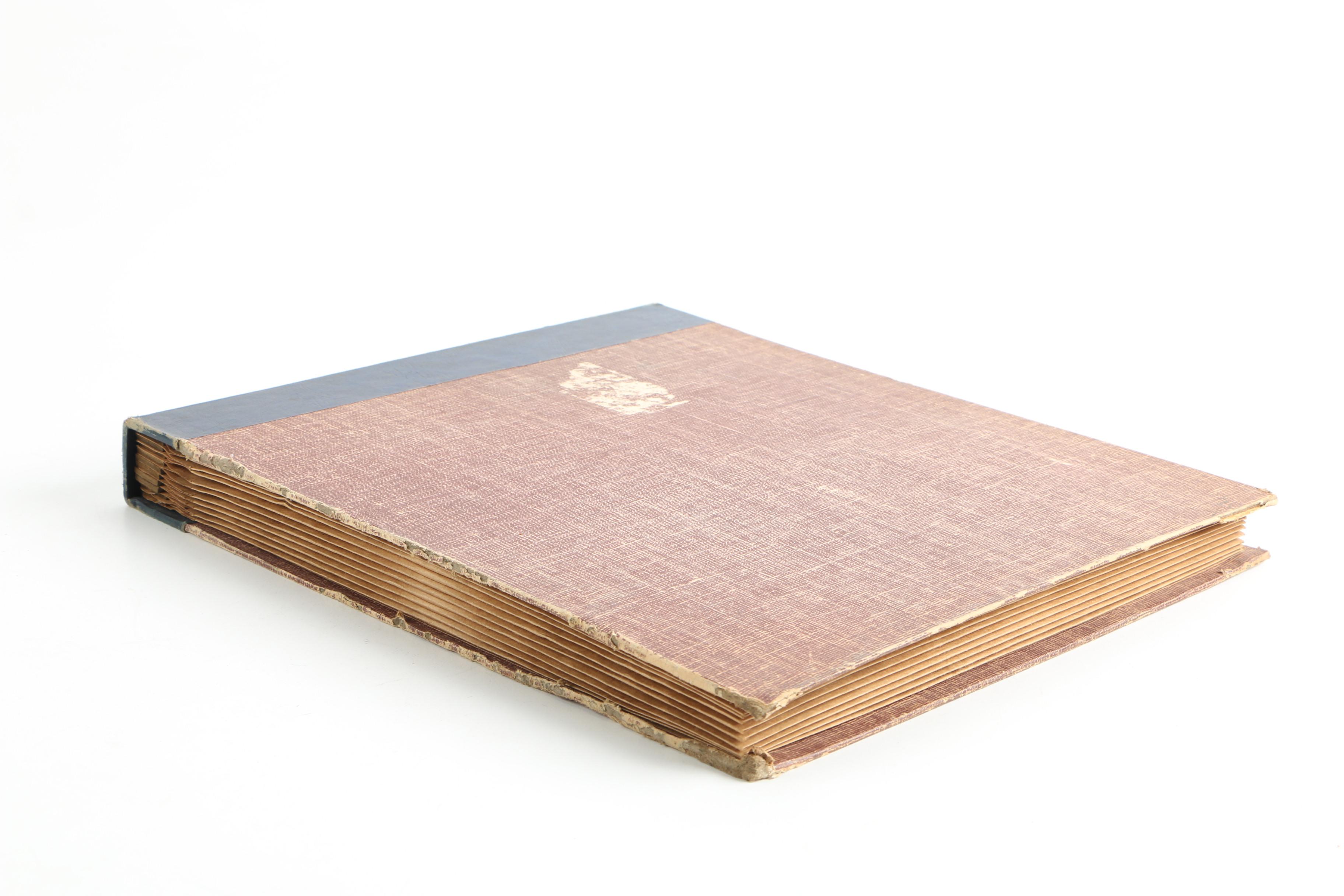 Bing Crosby, "New 52nd Street Jazz" and Other Records with Album Binders