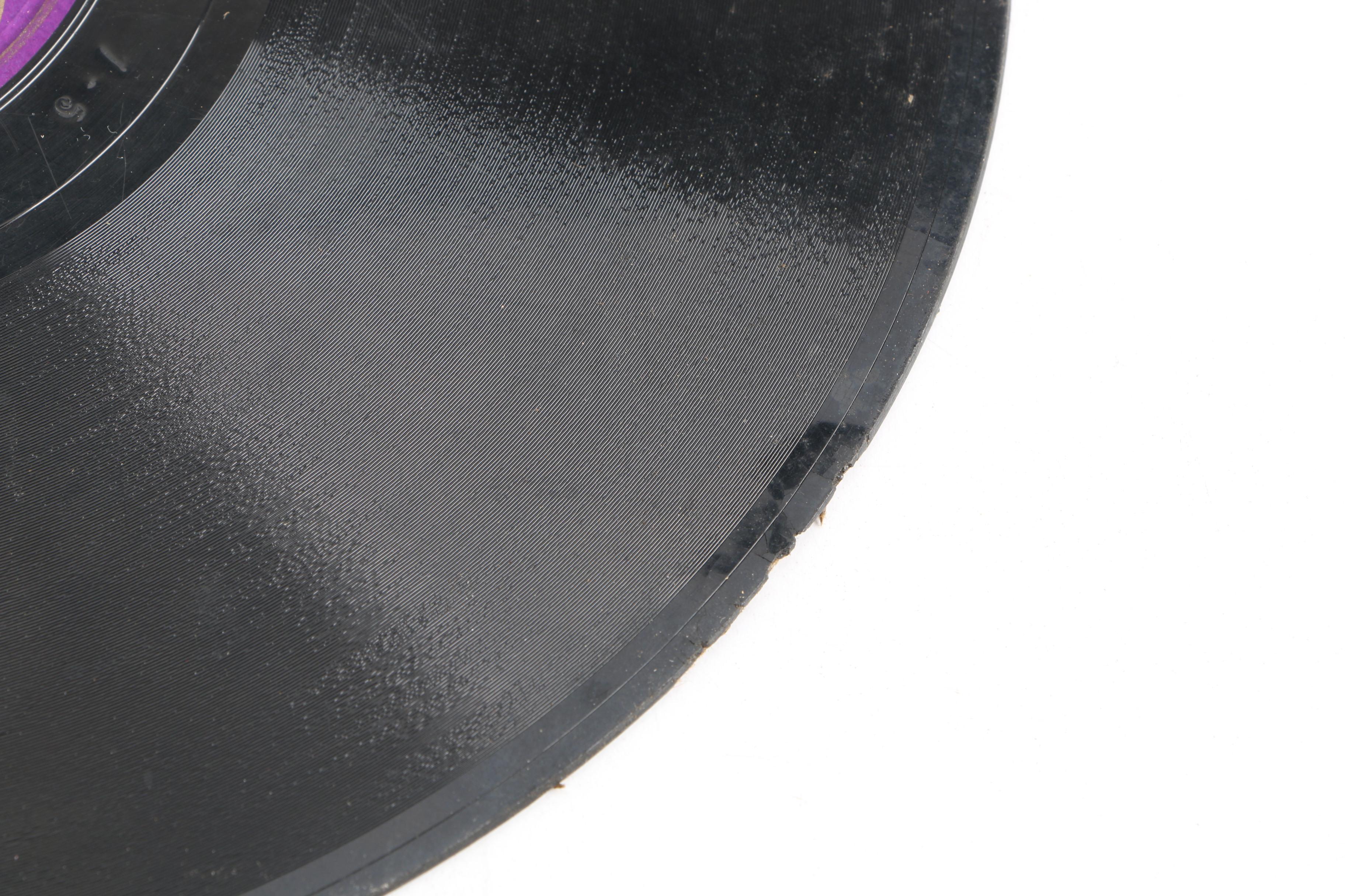 Bing Crosby, "New 52nd Street Jazz" and Other Records with Album Binders