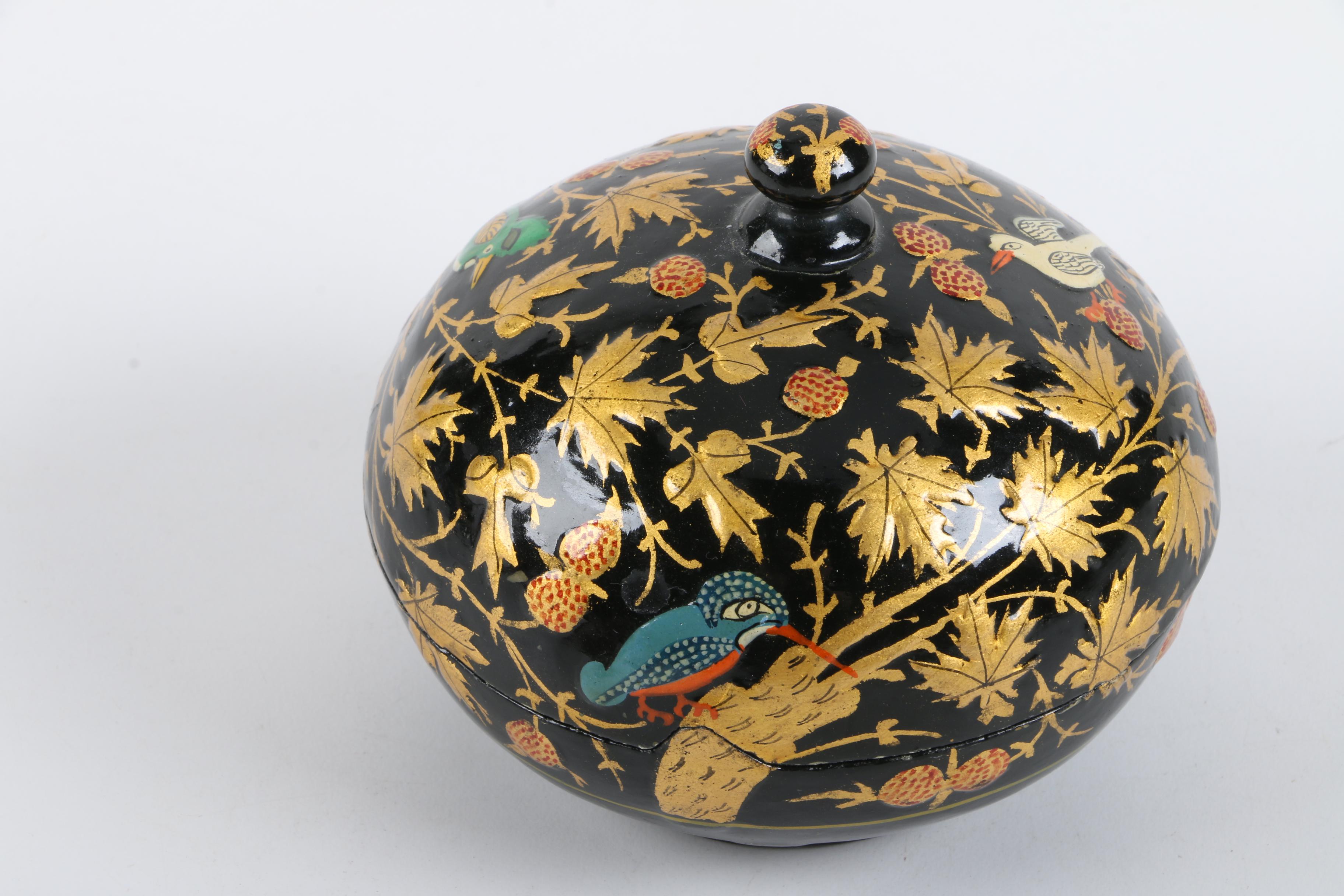 Trinket Boxes featuring Agate, Soapstone, and Mother of Pearl