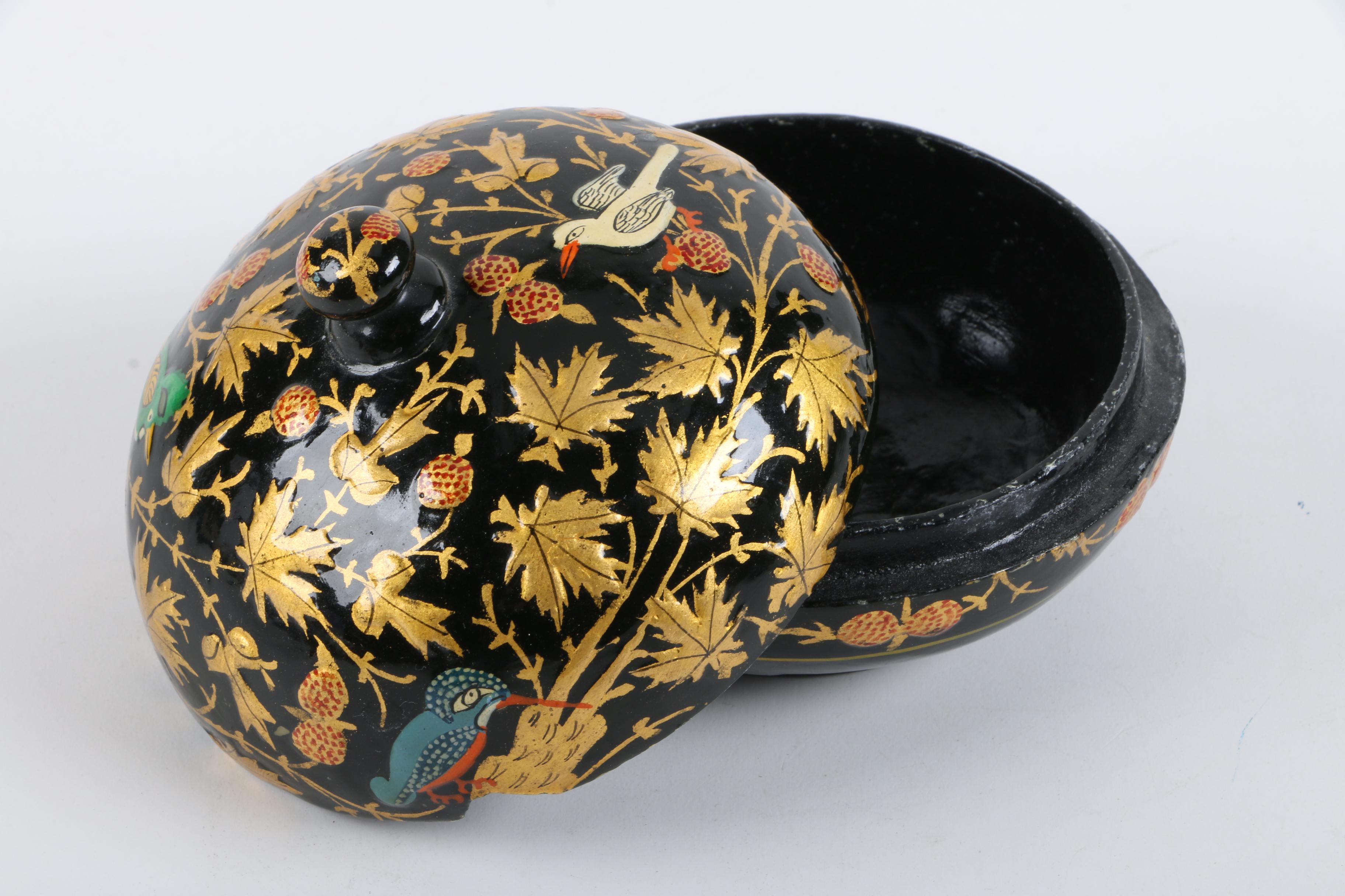 Trinket Boxes featuring Agate, Soapstone, and Mother of Pearl