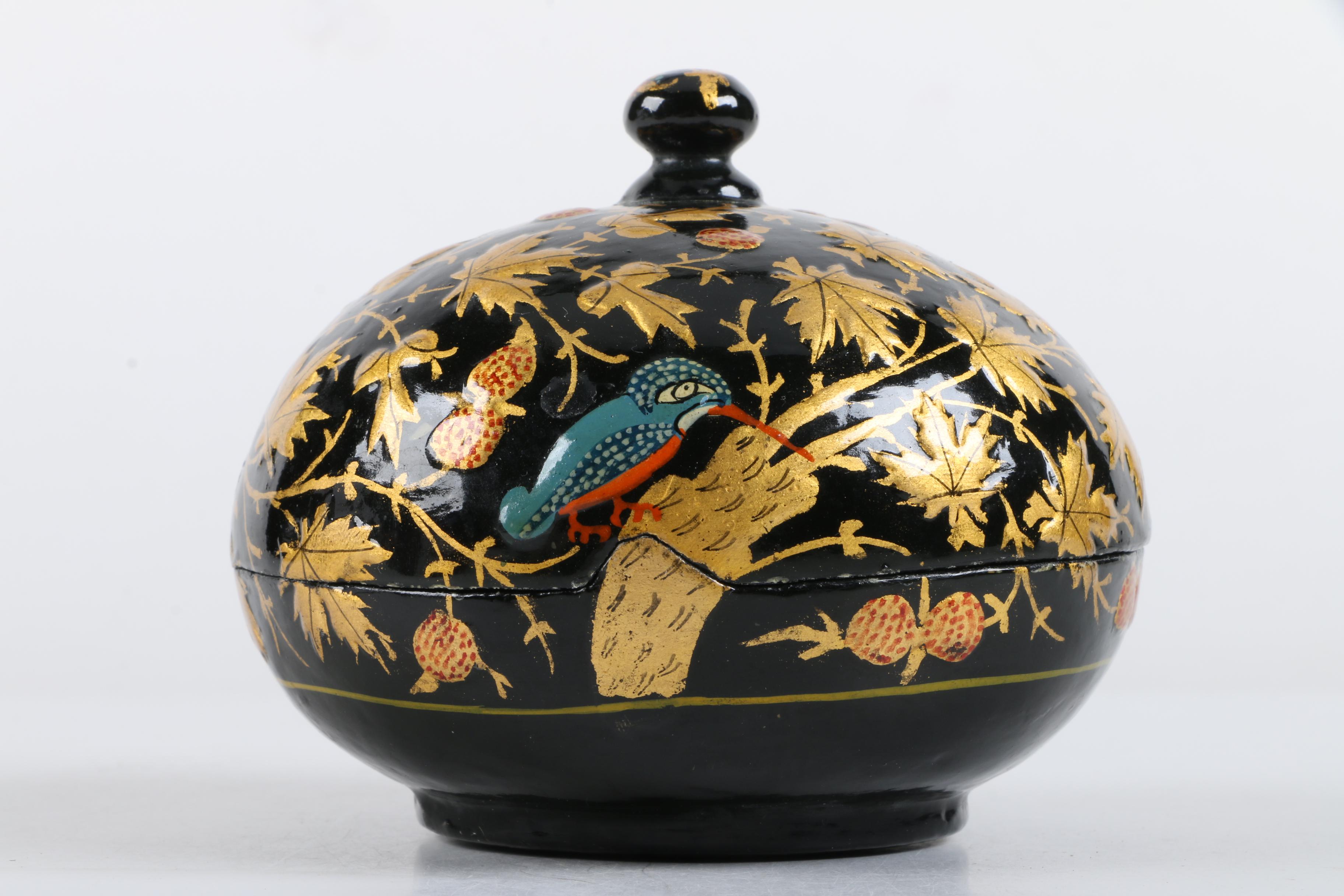 Trinket Boxes featuring Agate, Soapstone, and Mother of Pearl