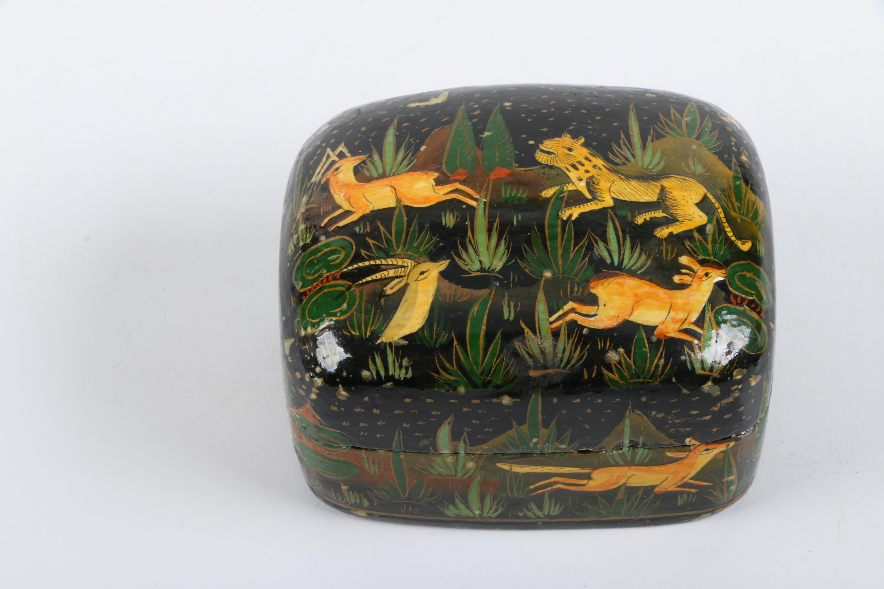 Trinket Boxes featuring Agate, Soapstone, and Mother of Pearl