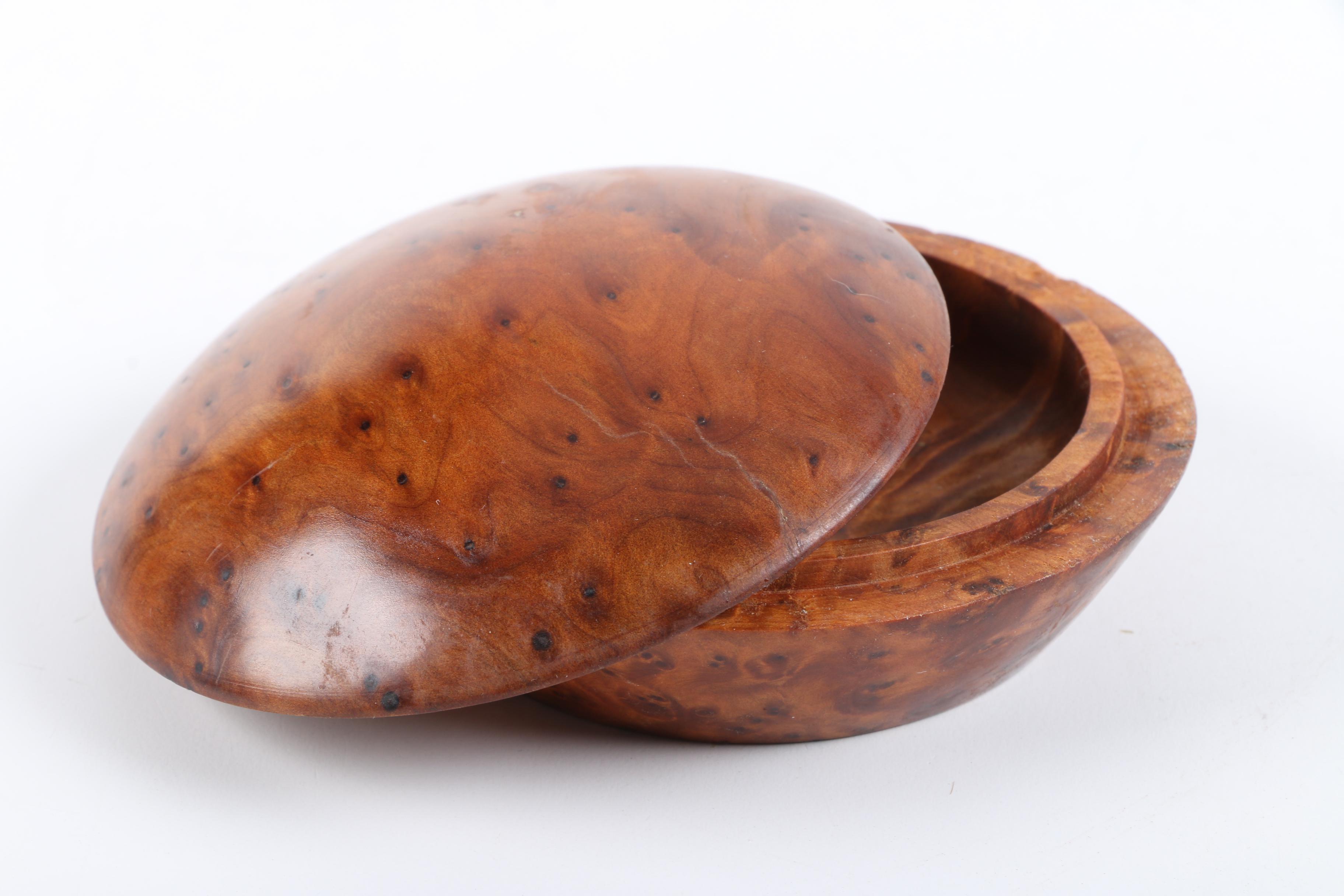 Trinket Boxes featuring Agate, Soapstone, and Mother of Pearl