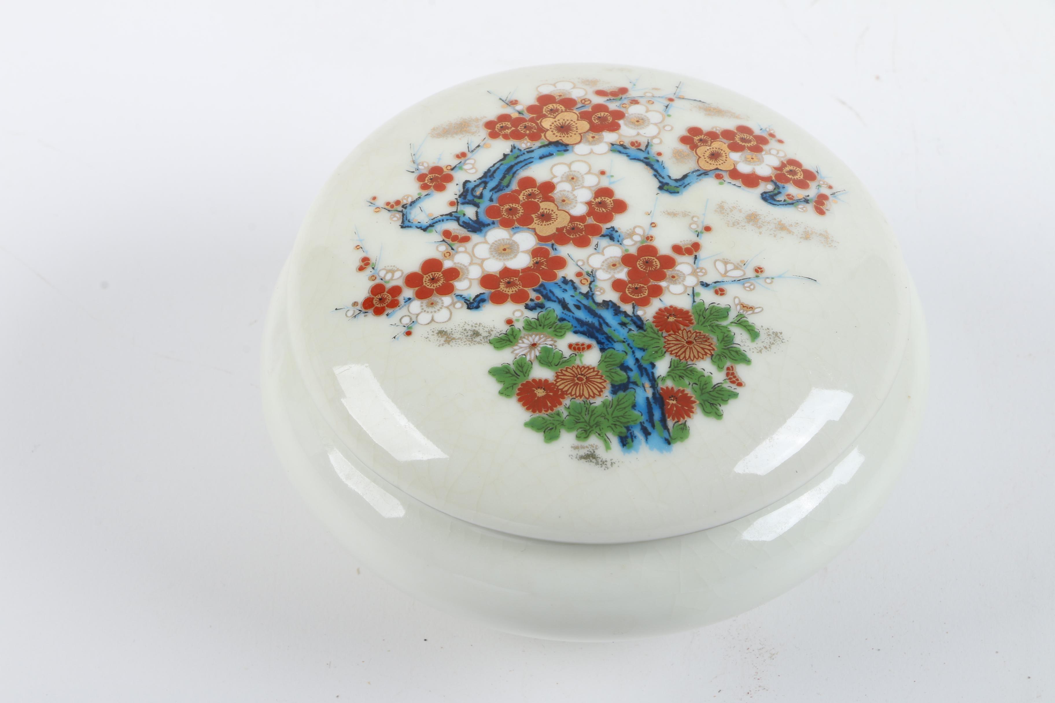 Trinket Boxes featuring Agate, Soapstone, and Mother of Pearl