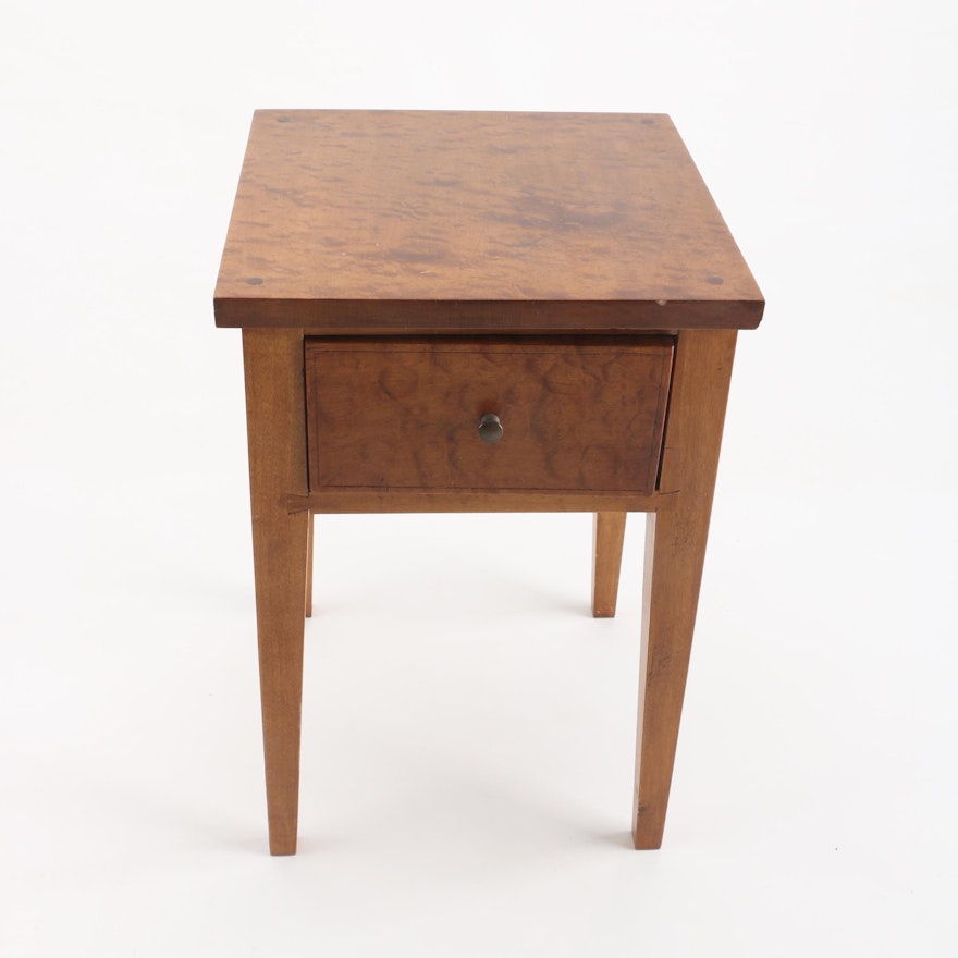 Small Doll Sized Maple Table