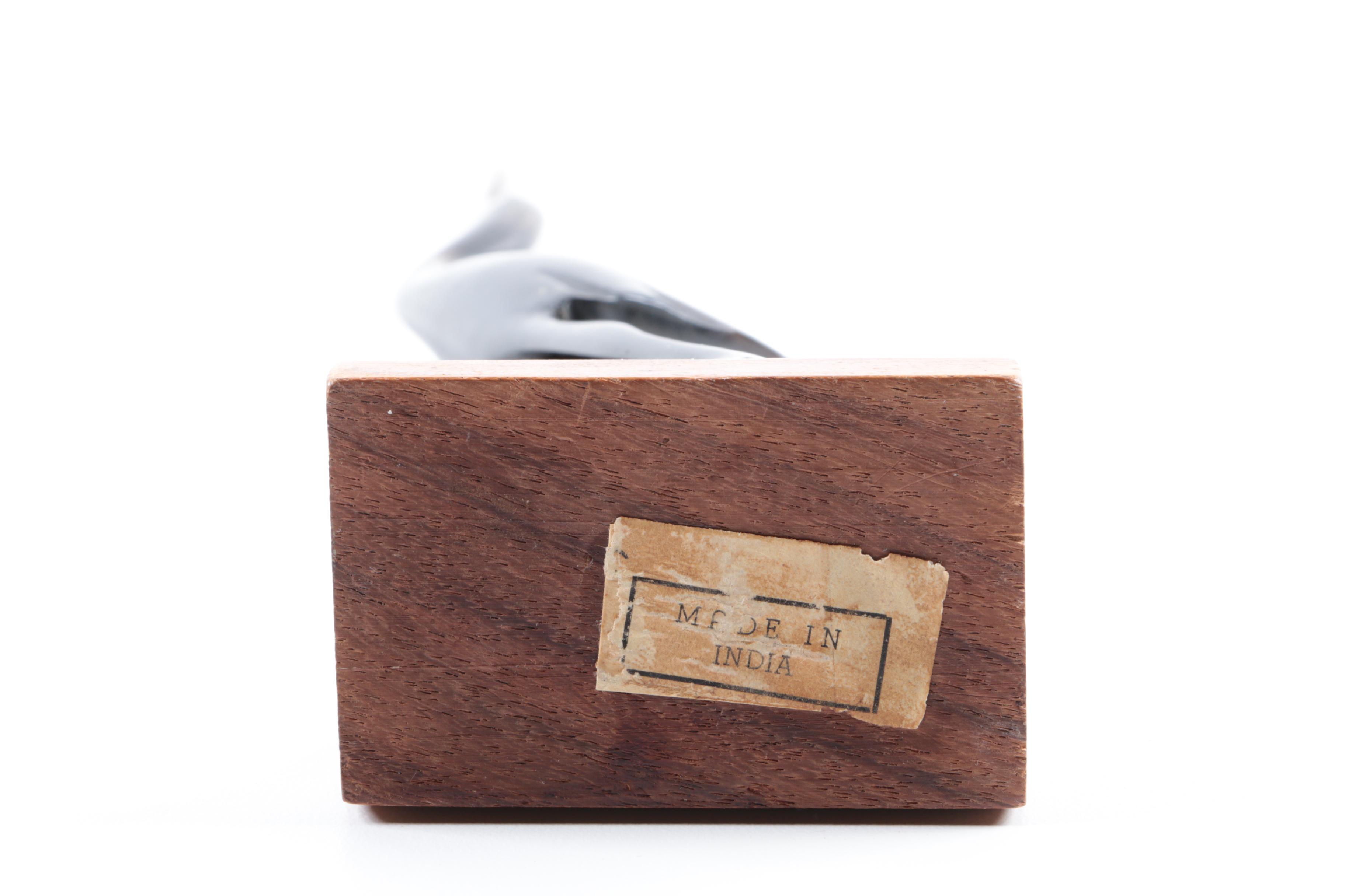 Decorative Wooden Bird Figurines