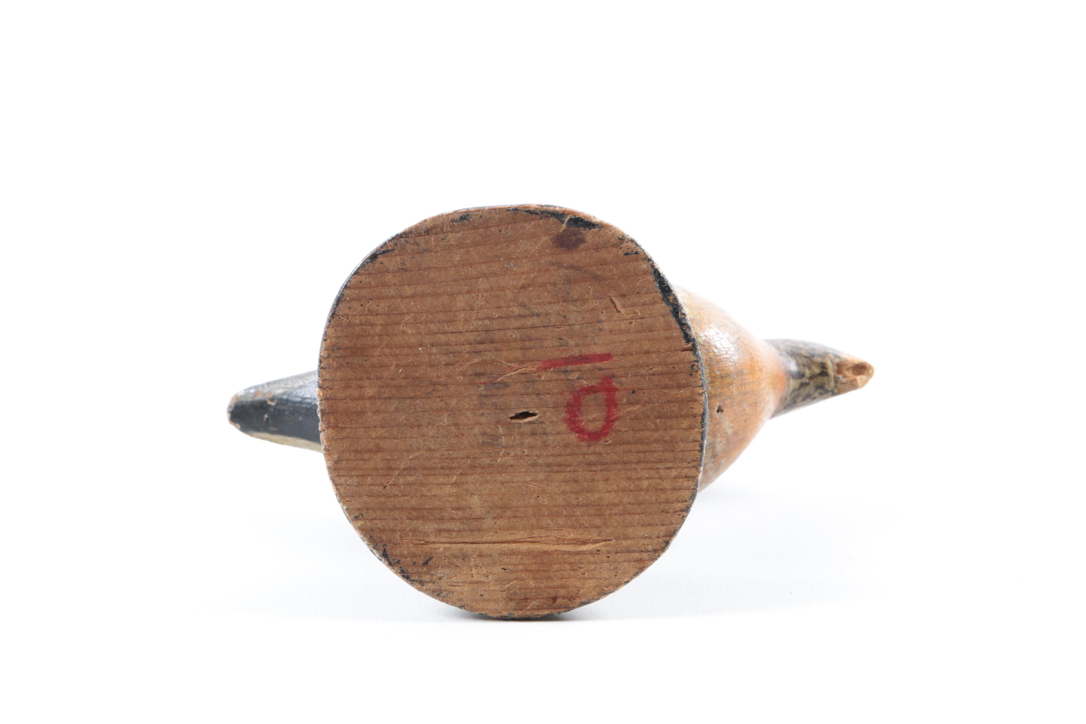 Decorative Wooden Bird Figurines