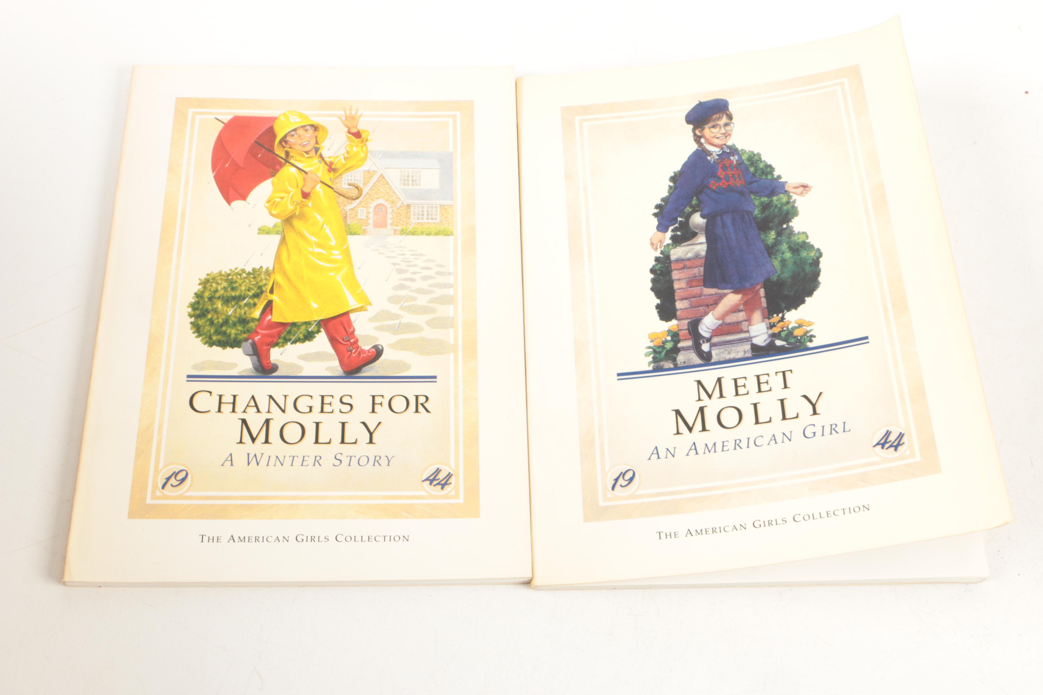 Pleasant Company's "Molly" American Girl Doll