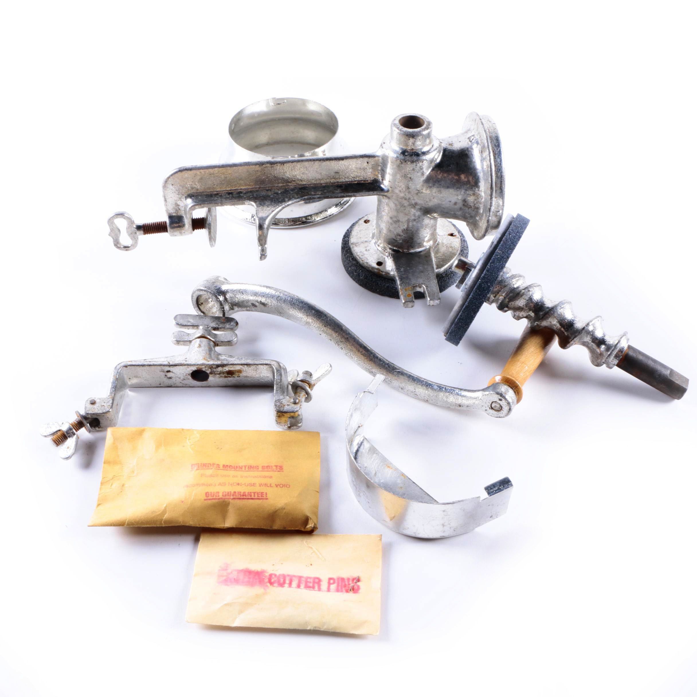 Vintage Grain Grinder