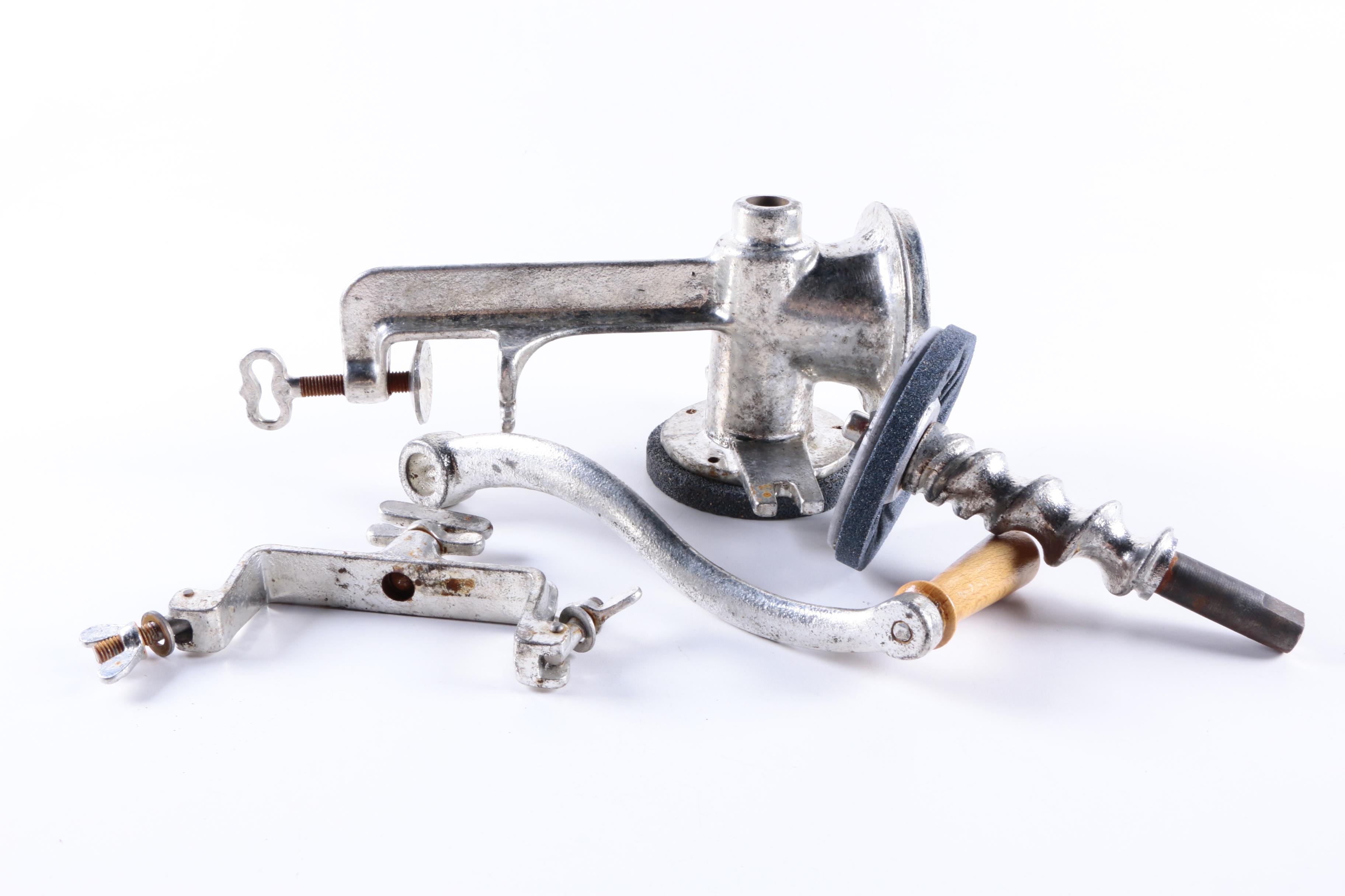 Vintage Grain Grinder