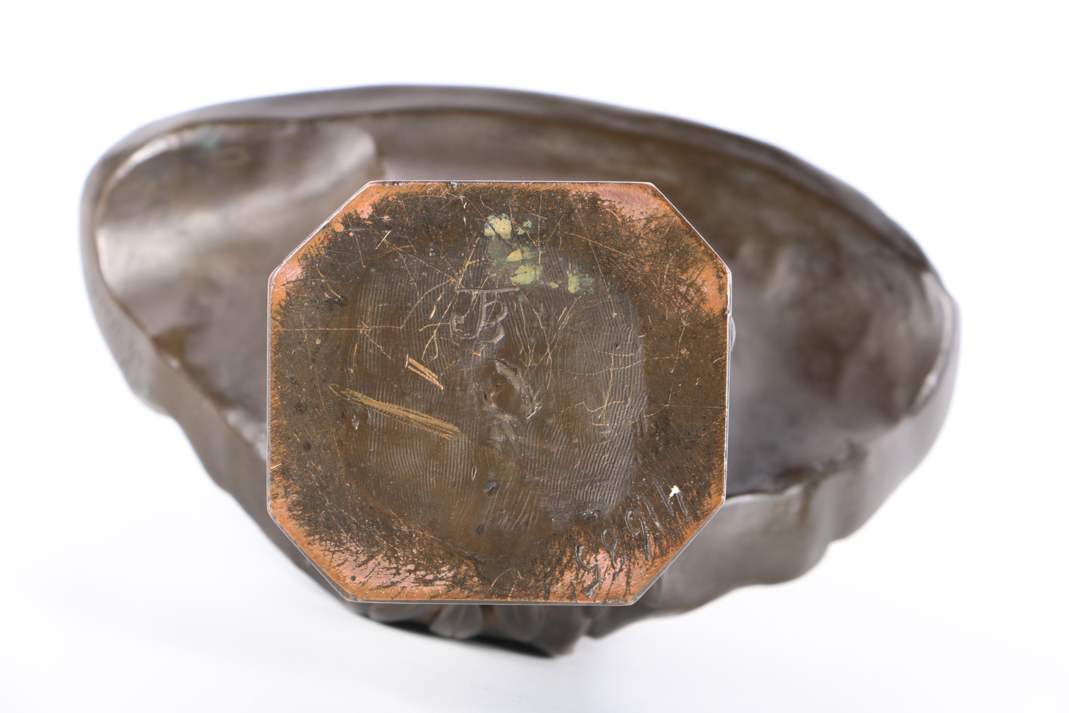 Bronze Bust of Otto von Bismarck  by Kraus