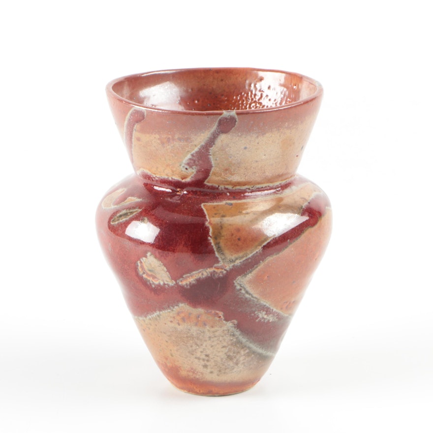 Peggy Pottery Wheel Thrown Stoneware Vase