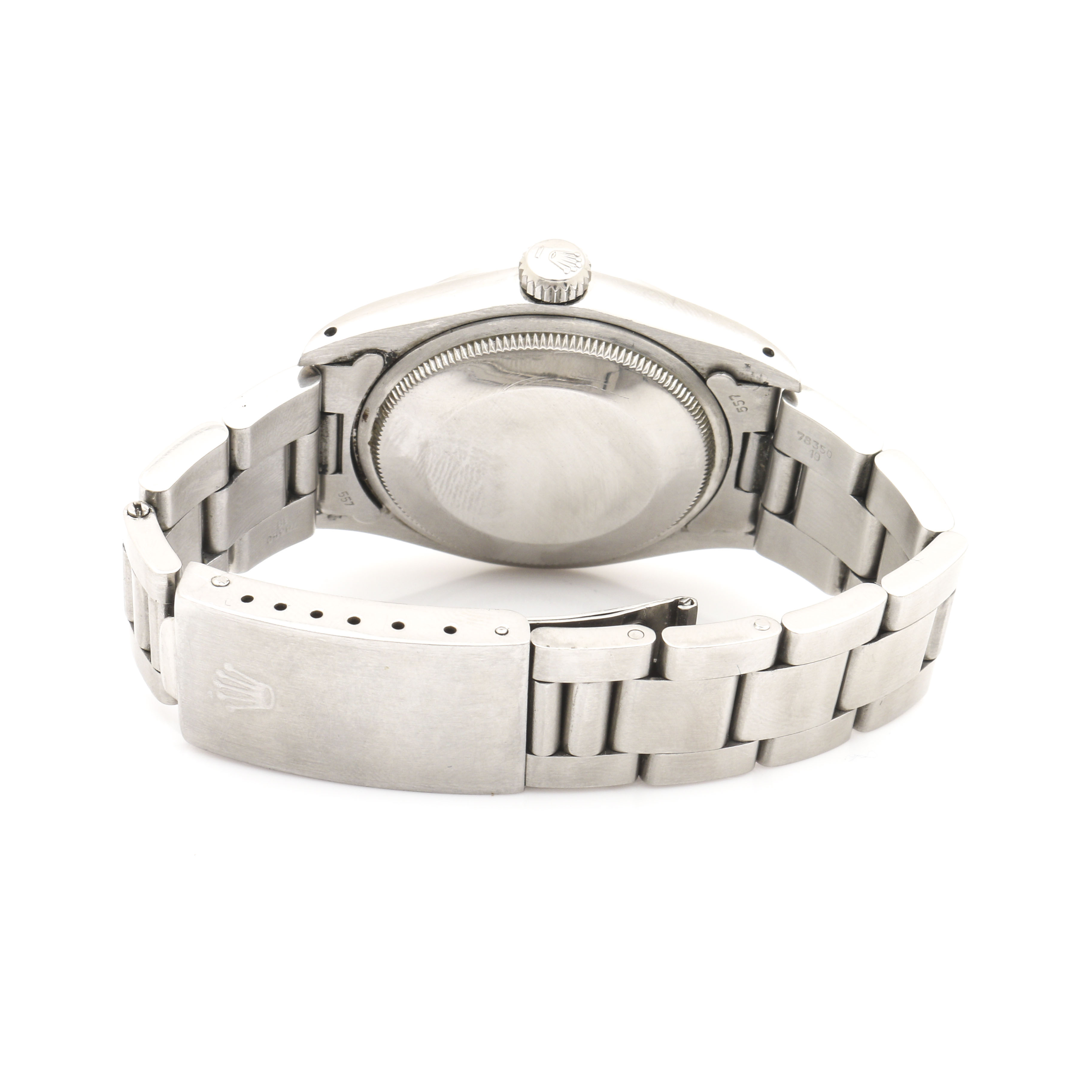 Rolex Stainless Steel Oyster Perpetual Date Watch