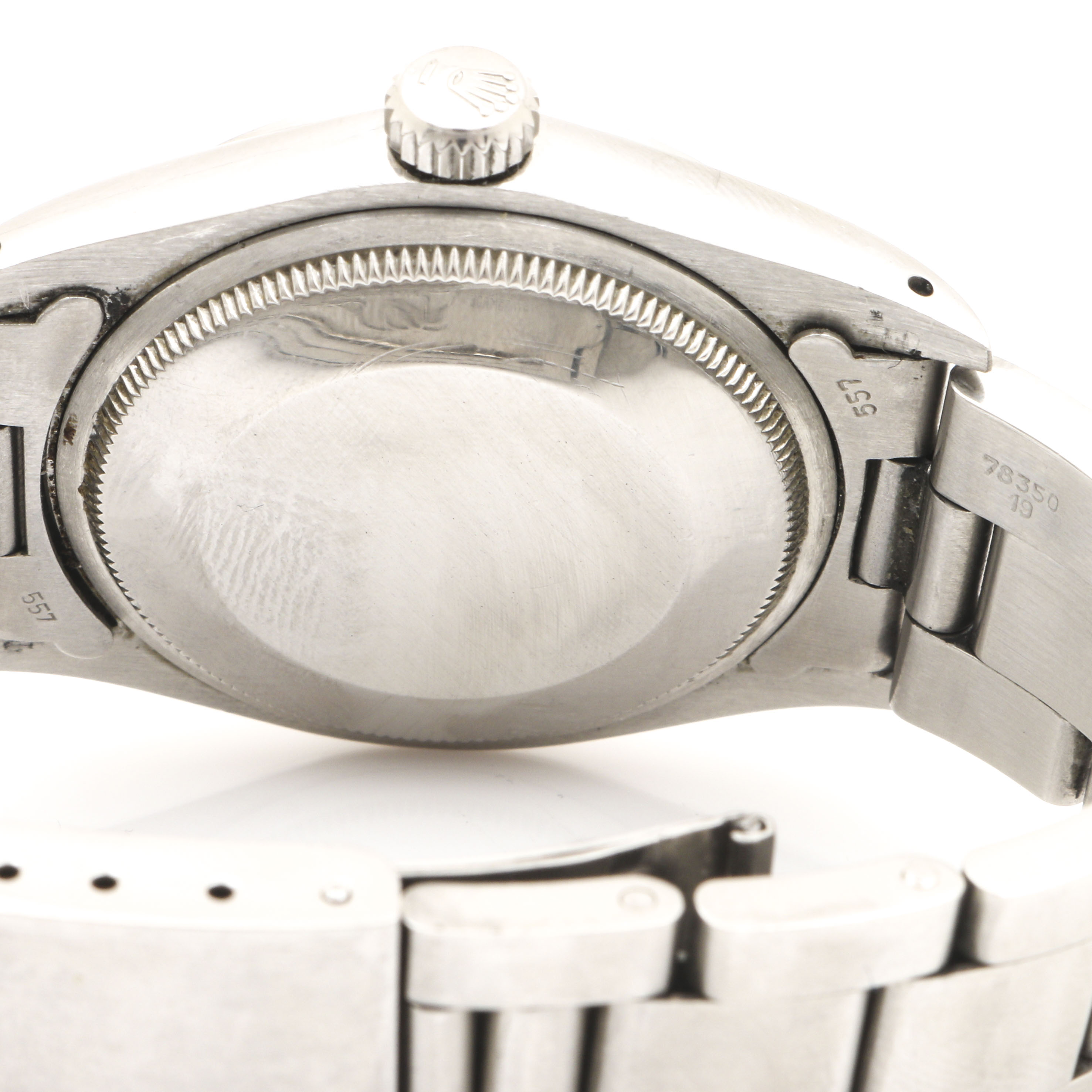 Rolex Stainless Steel Oyster Perpetual Date Watch