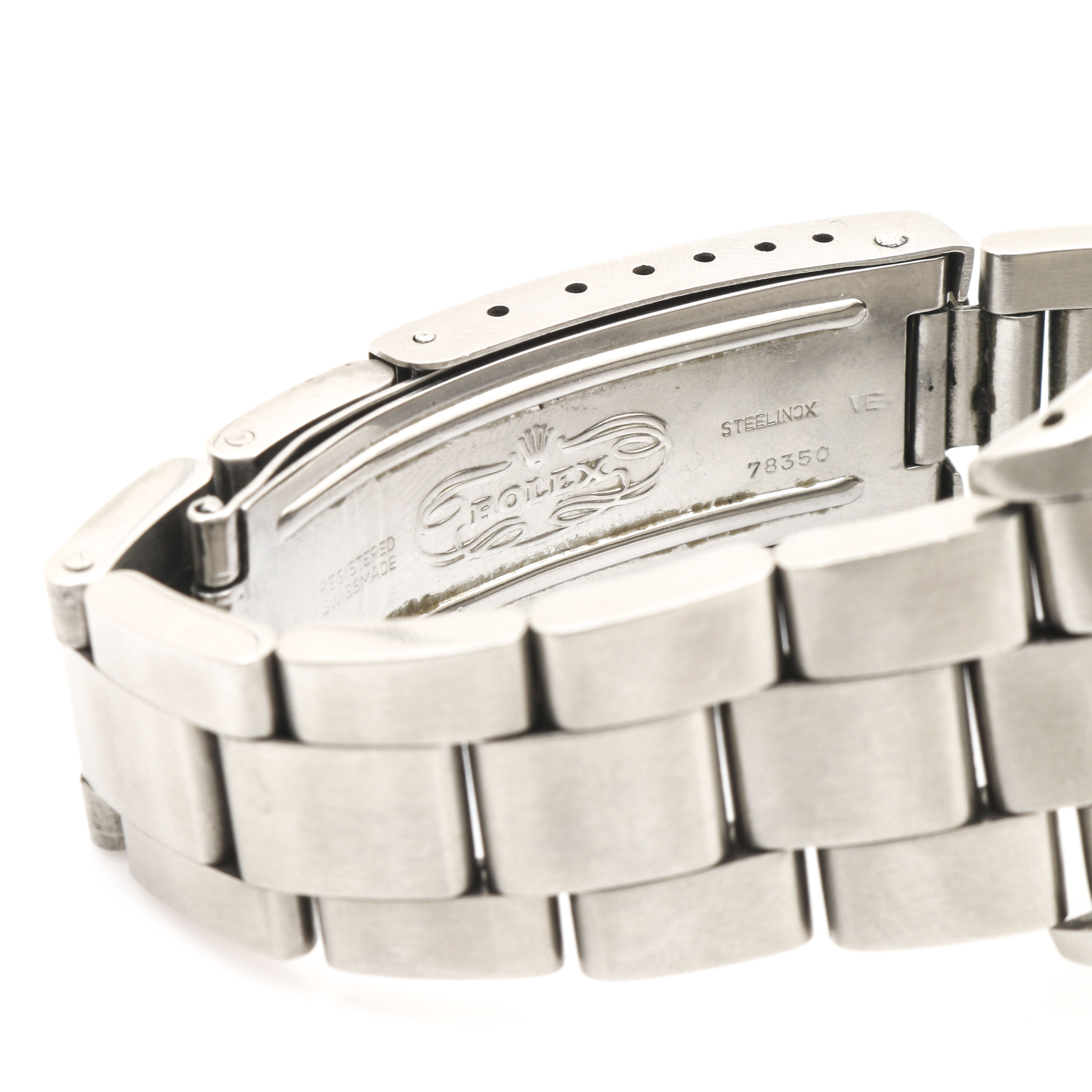 Rolex Stainless Steel Oyster Perpetual Date Watch