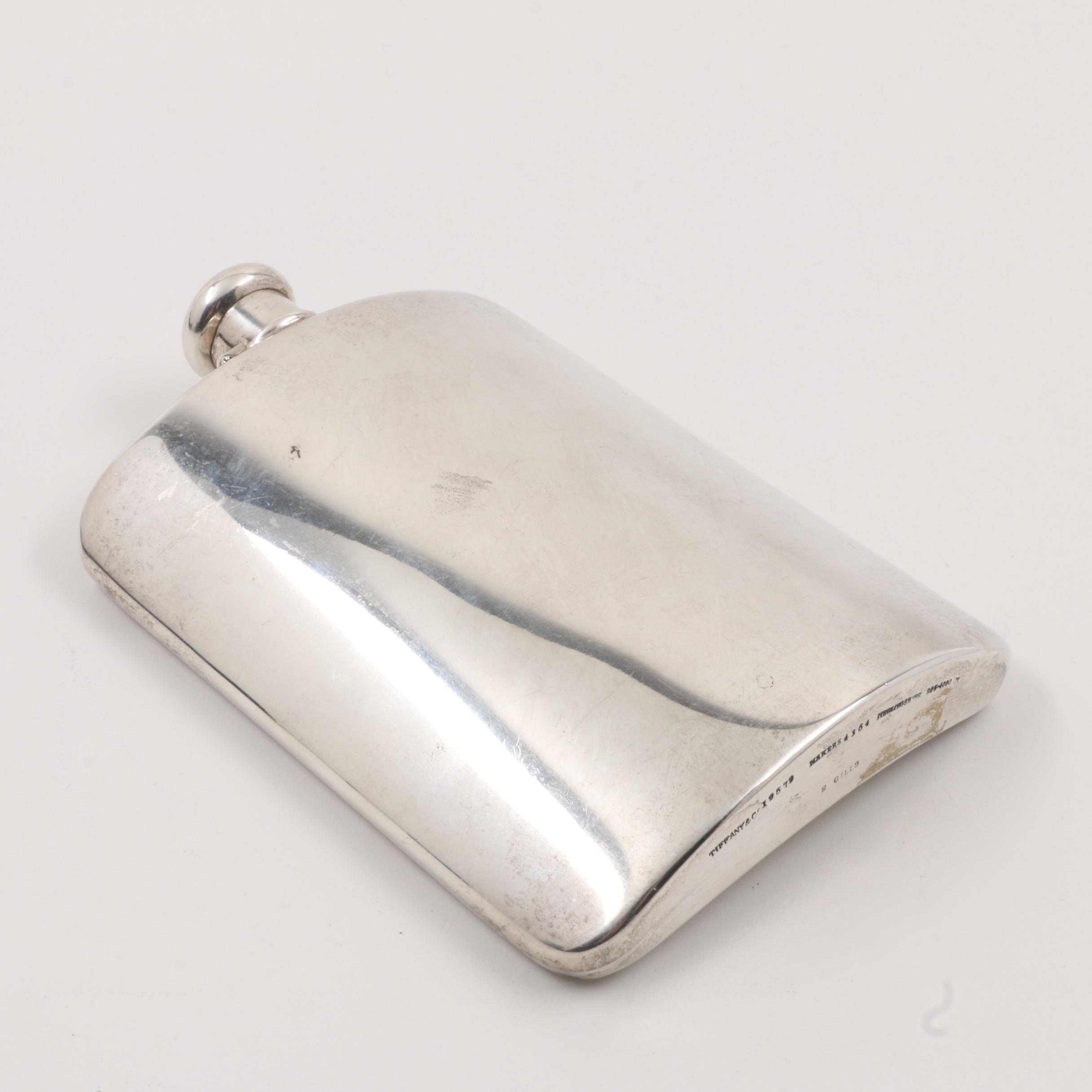 Tiffany & Co. Sterling Silver Flask