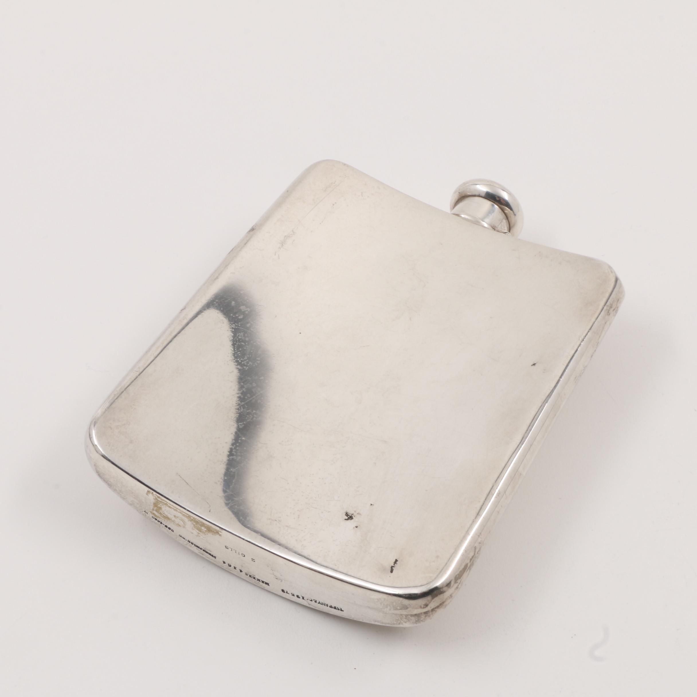Tiffany & Co. Sterling Silver Flask