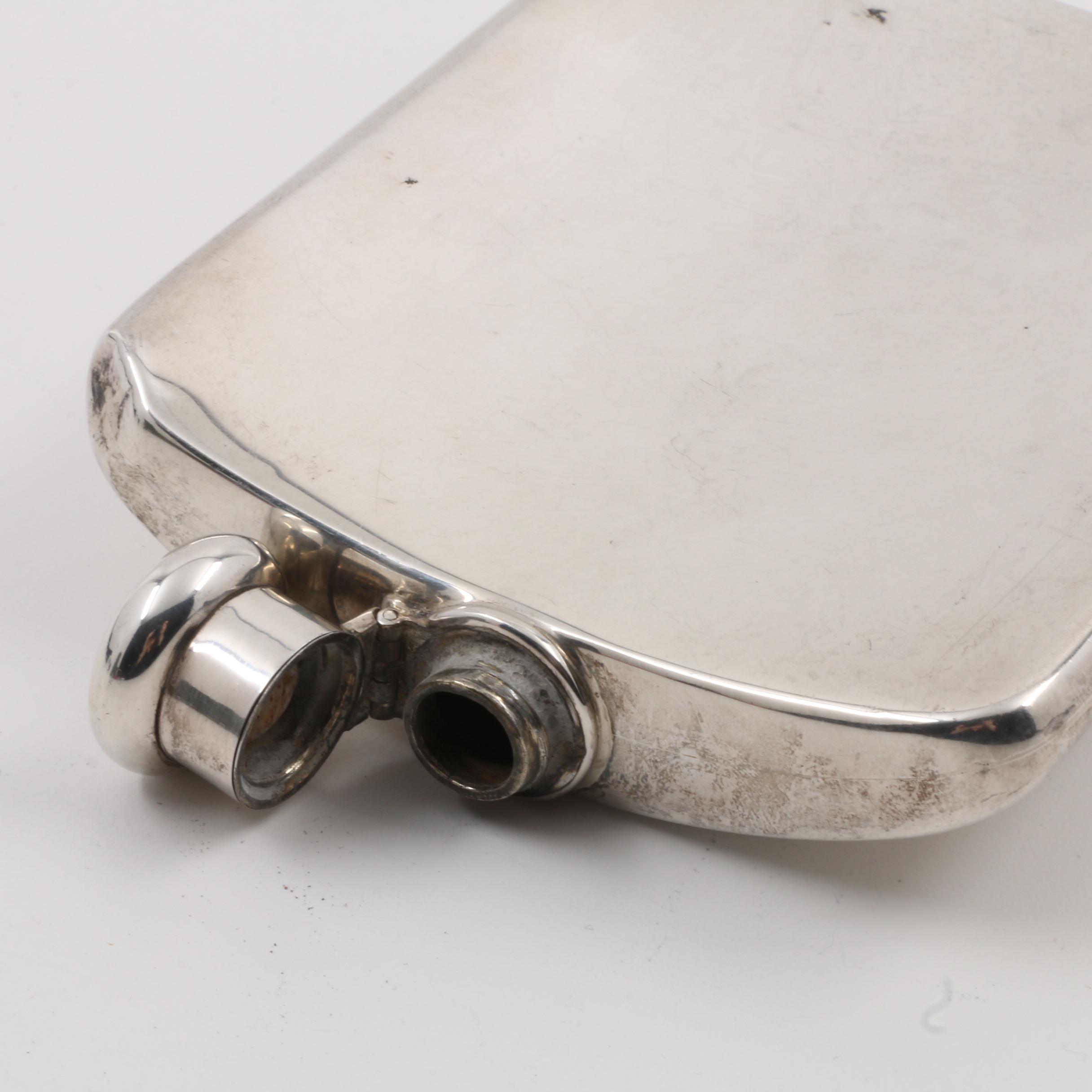 Tiffany & Co. Sterling Silver Flask