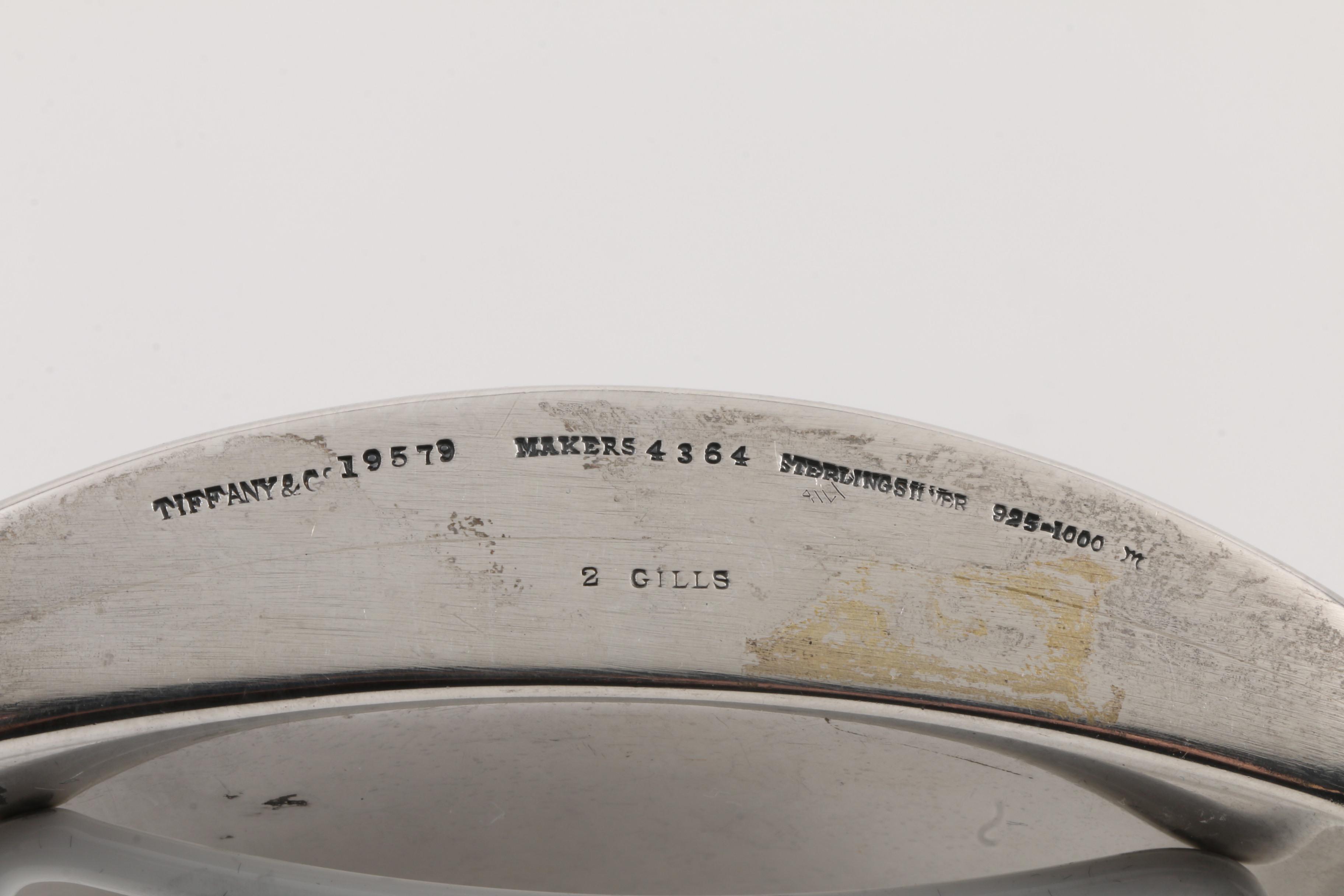 Tiffany & Co. Sterling Silver Flask