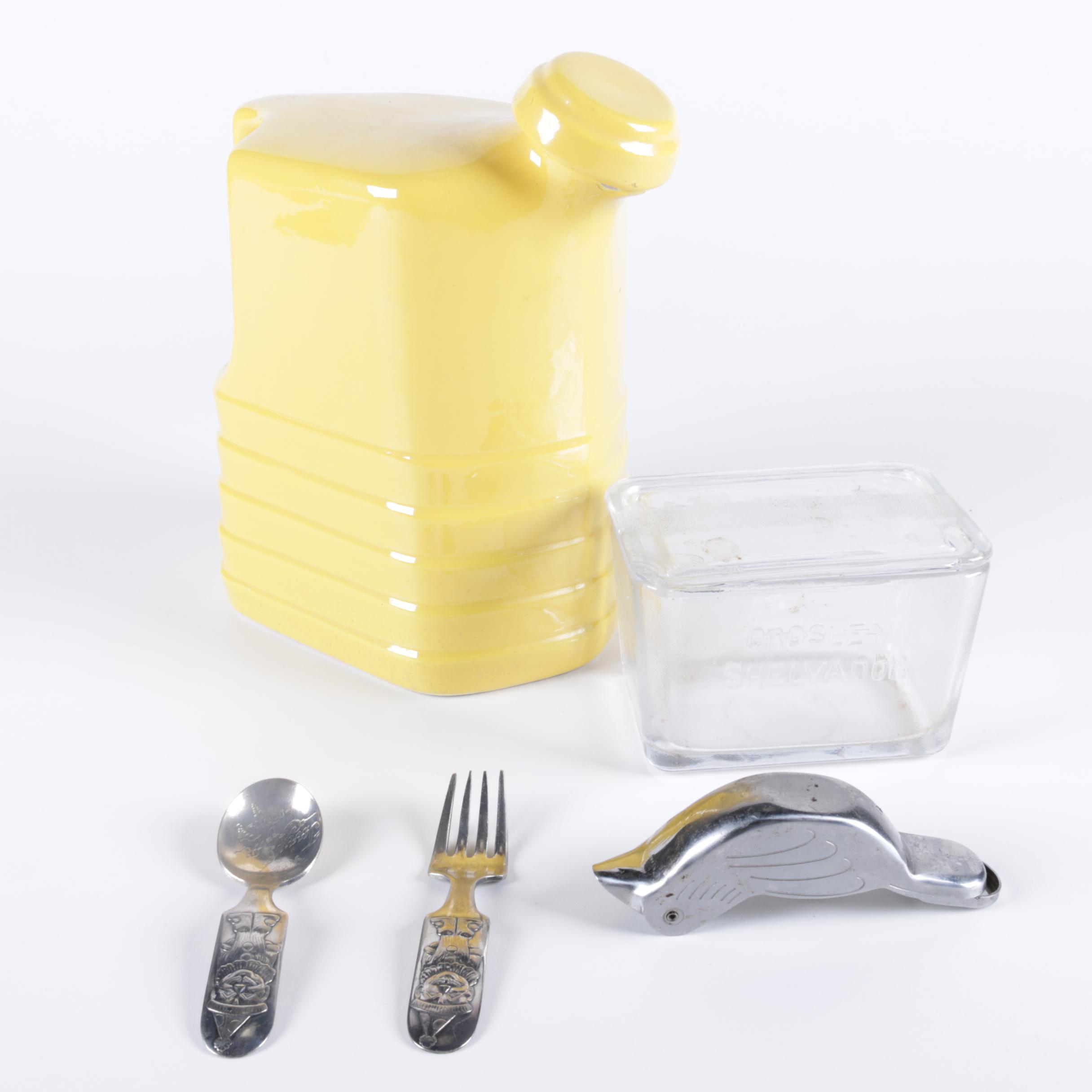 Kitchen Containers and Tools