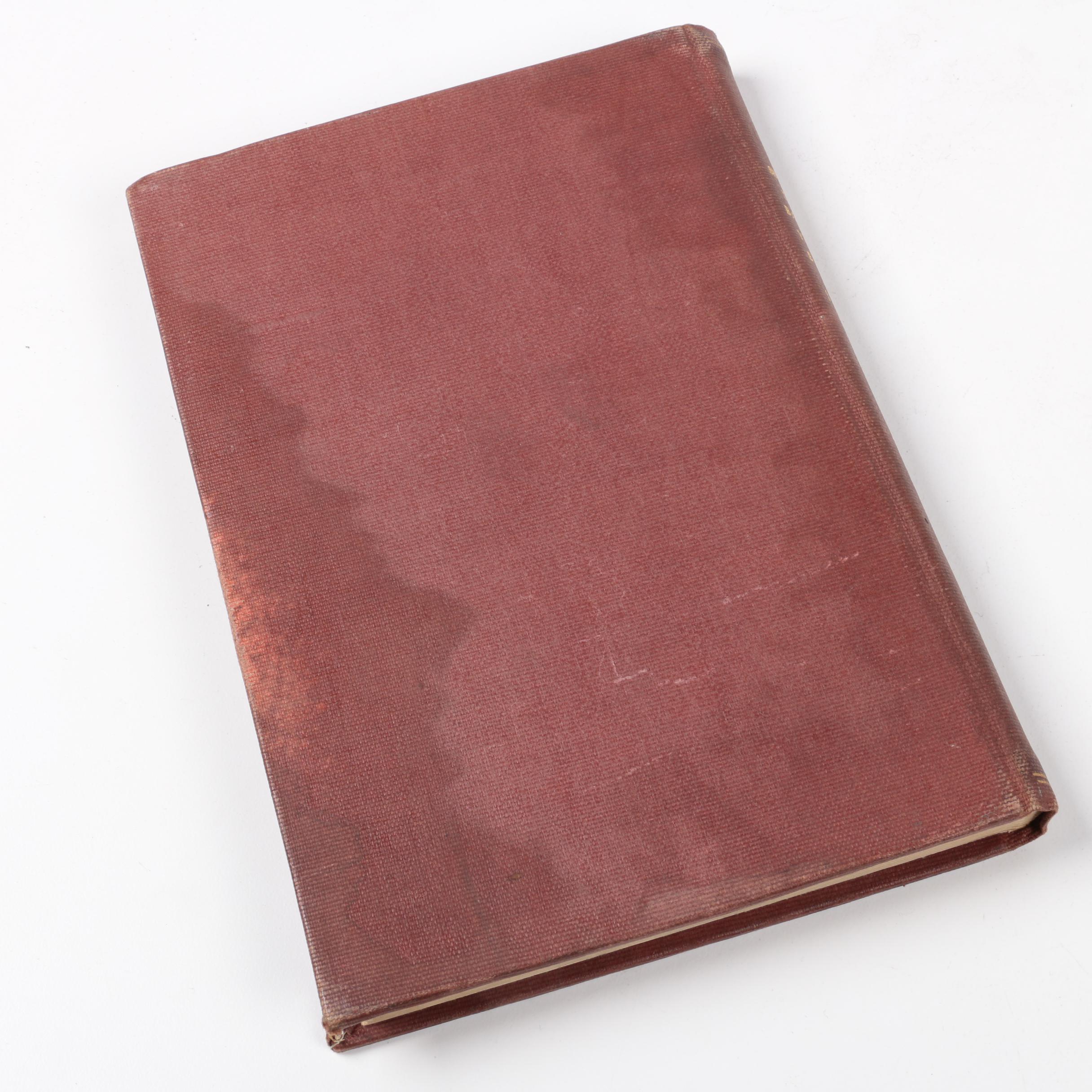 1927 "Seventh Day Baptist Year Book"