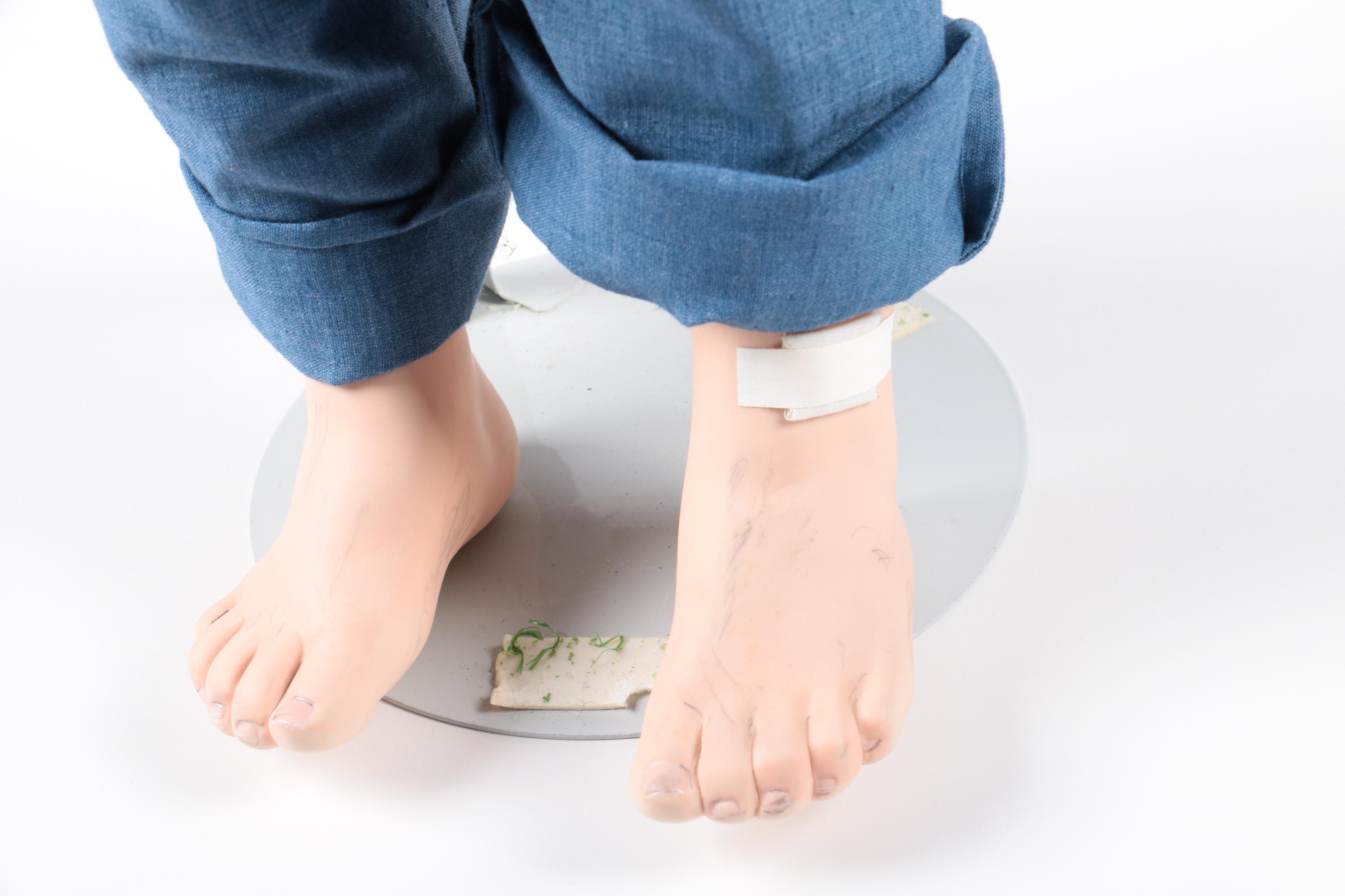 Gap Toothed Porcelain Boy Dolls