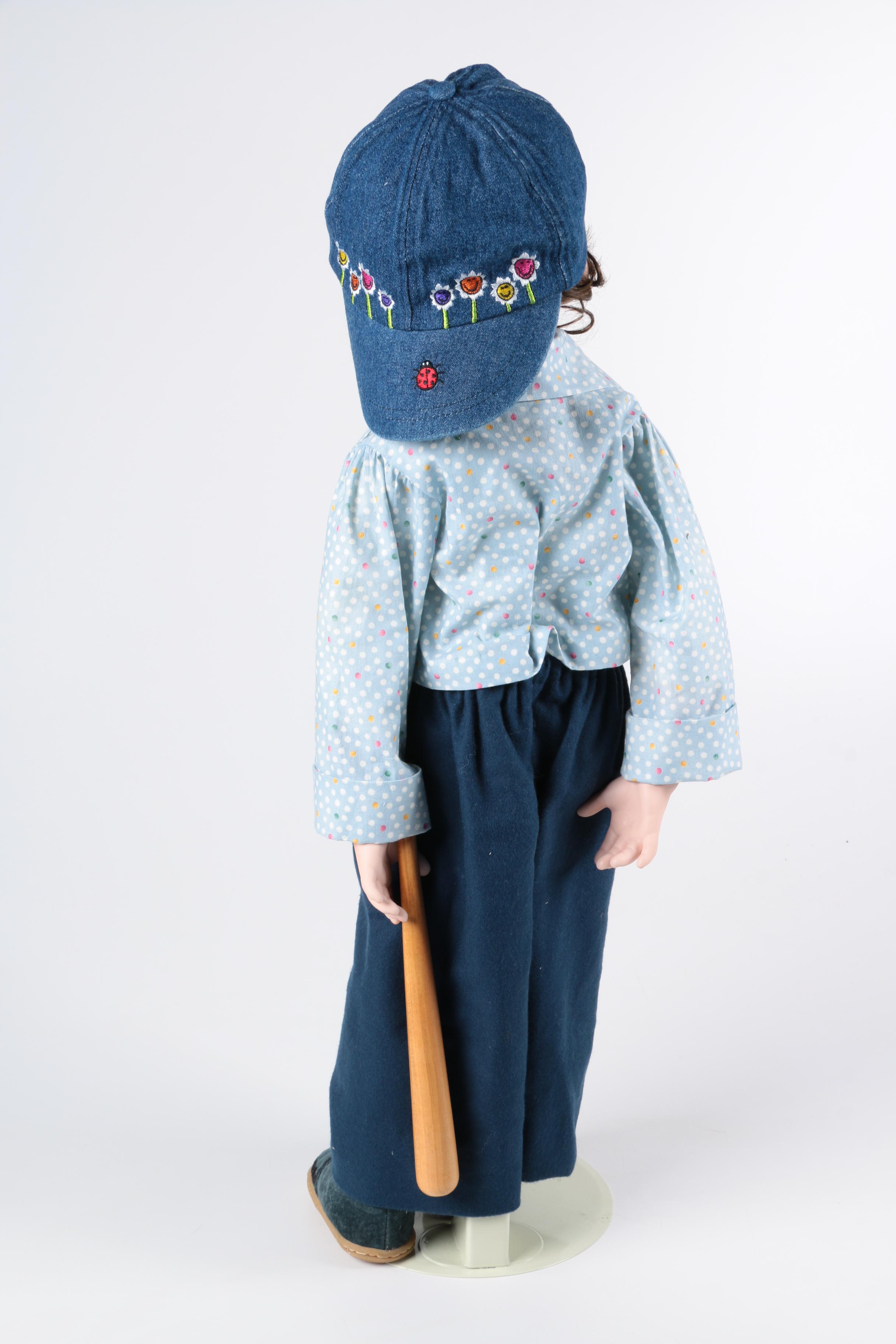 Gap Toothed Porcelain Boy Dolls