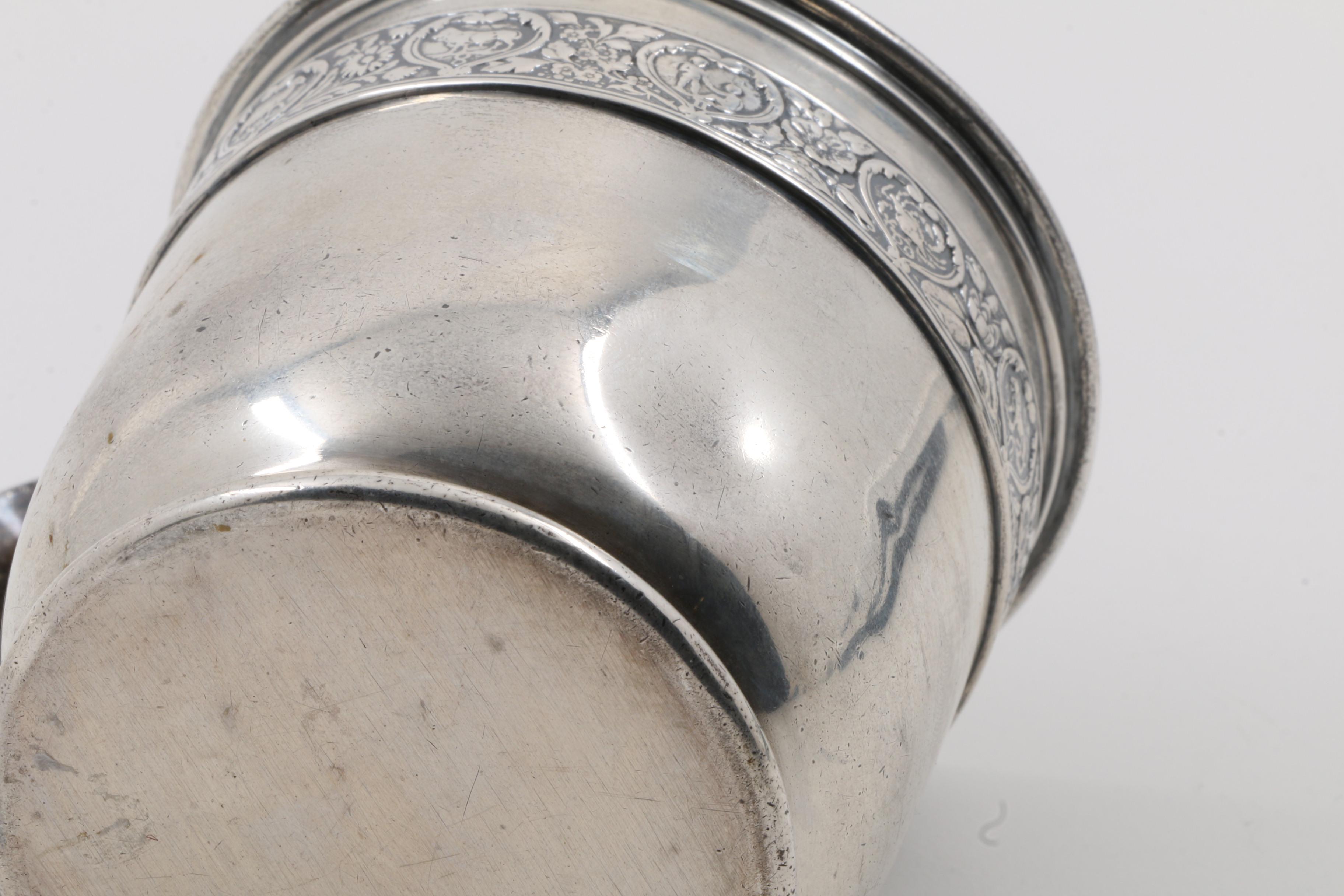 Black, Starr & Frost Sterling Silver Zodiac Cup