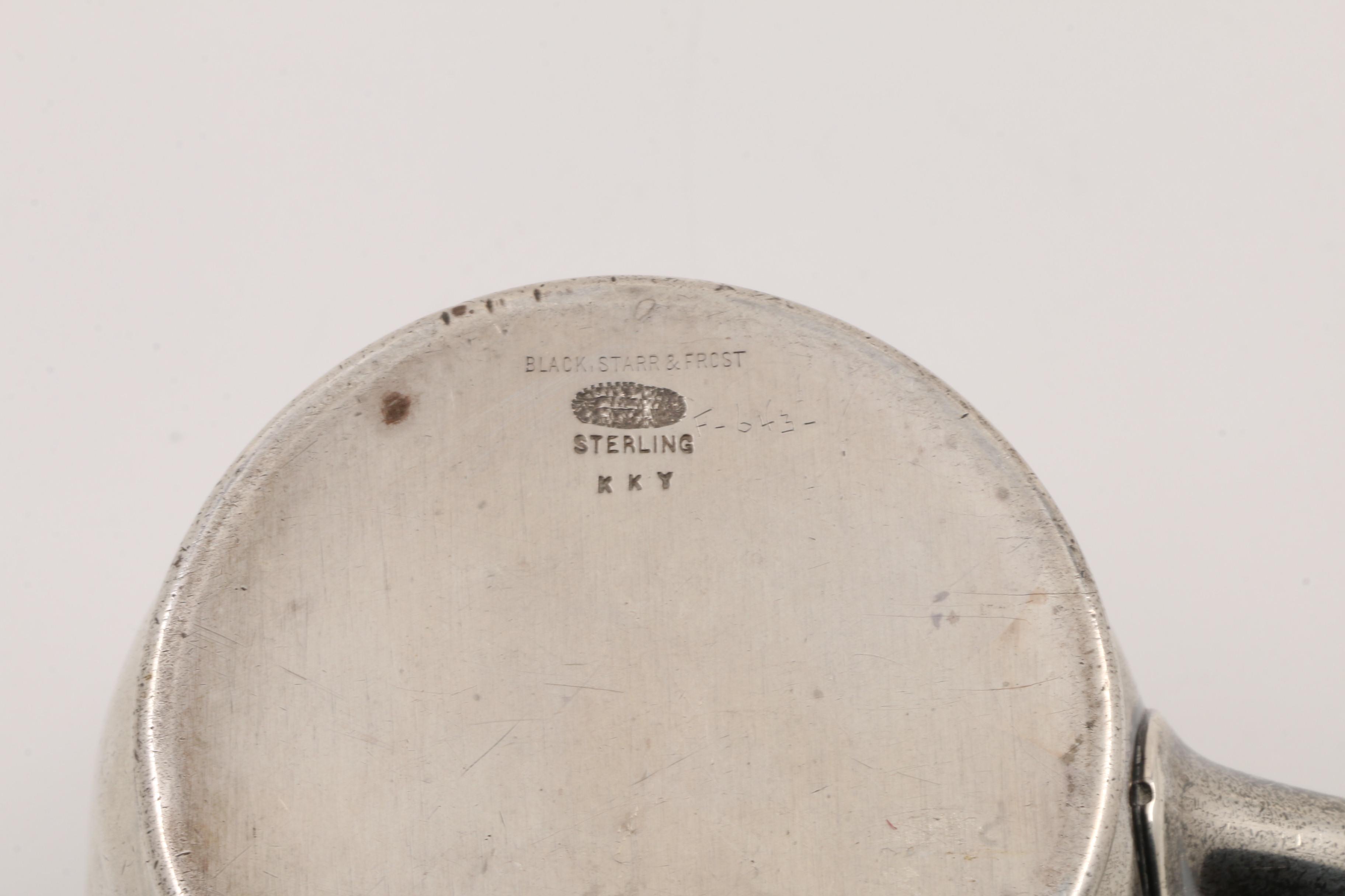 Black, Starr & Frost Sterling Silver Zodiac Cup