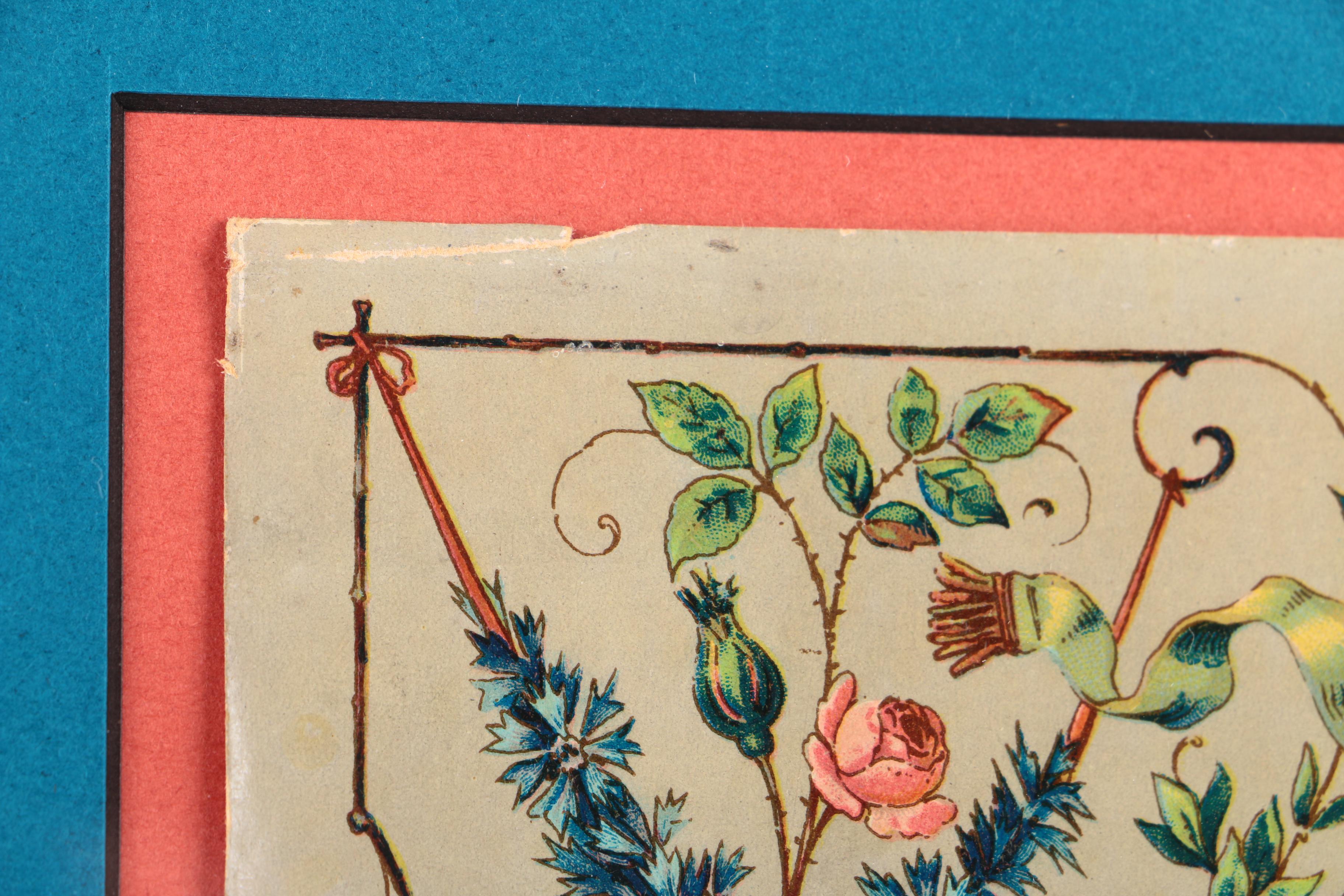 Chromolithograph of Four Generations of the House of Hohenzollern