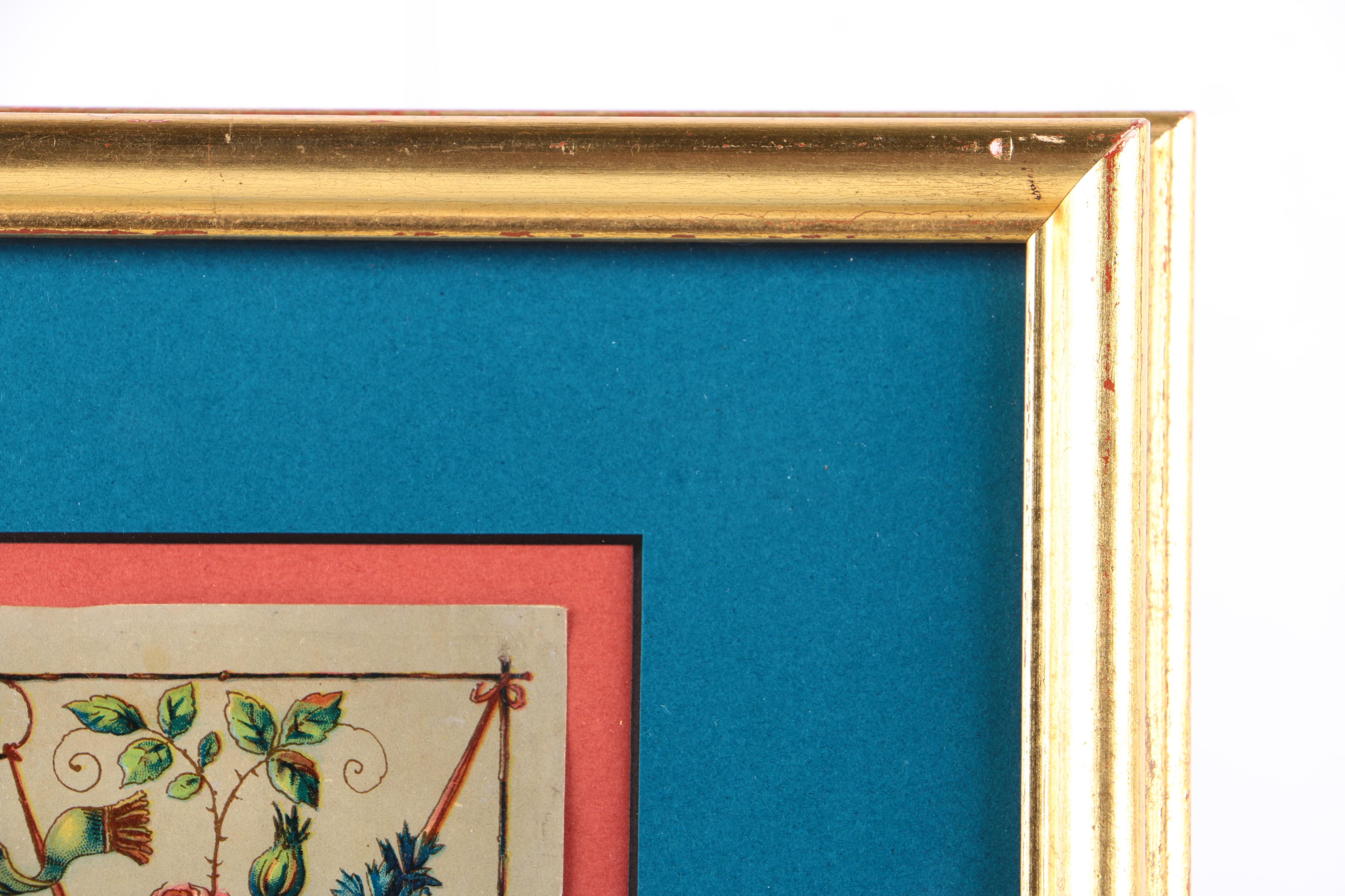 Chromolithograph of Four Generations of the House of Hohenzollern